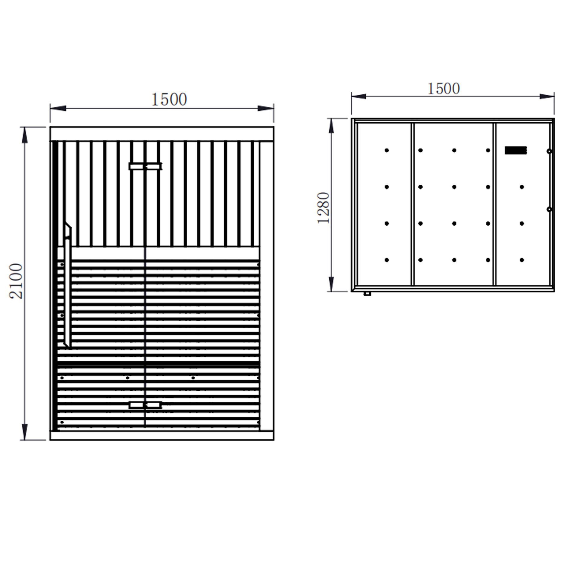 Heaven Stove Sauna Room image 2