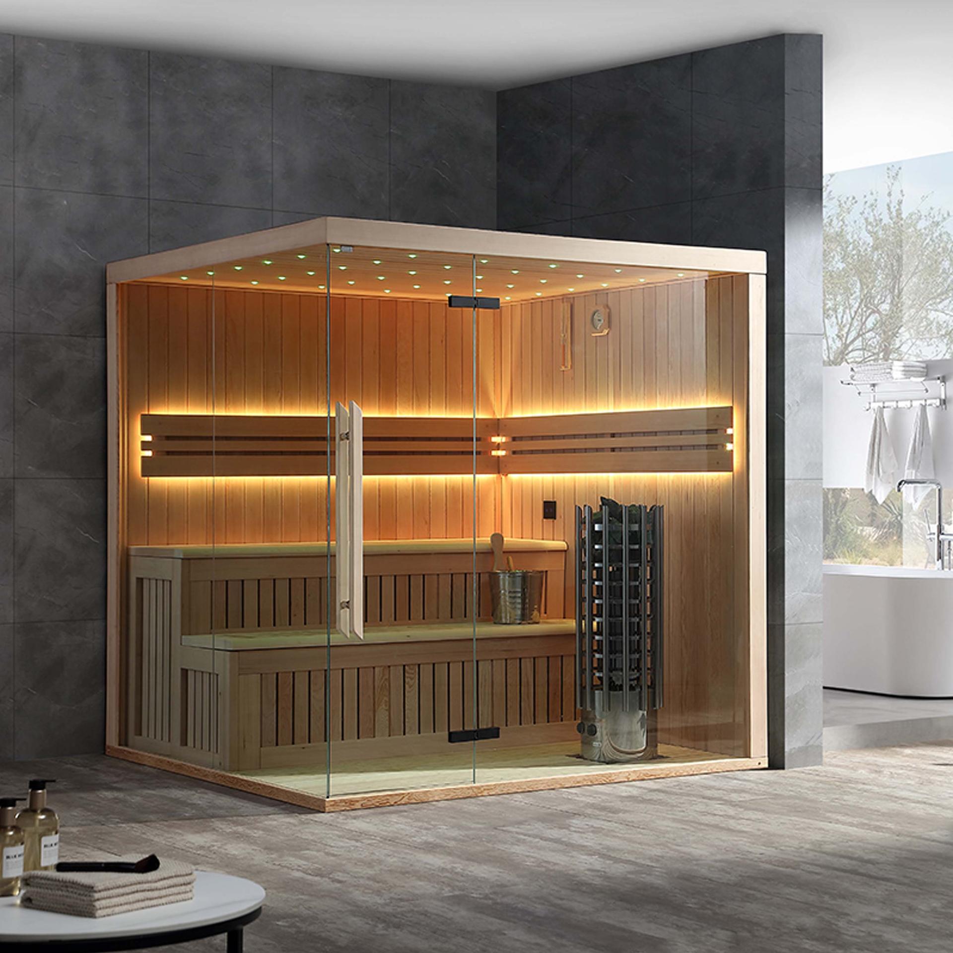 Maxus Stove Sauna Room