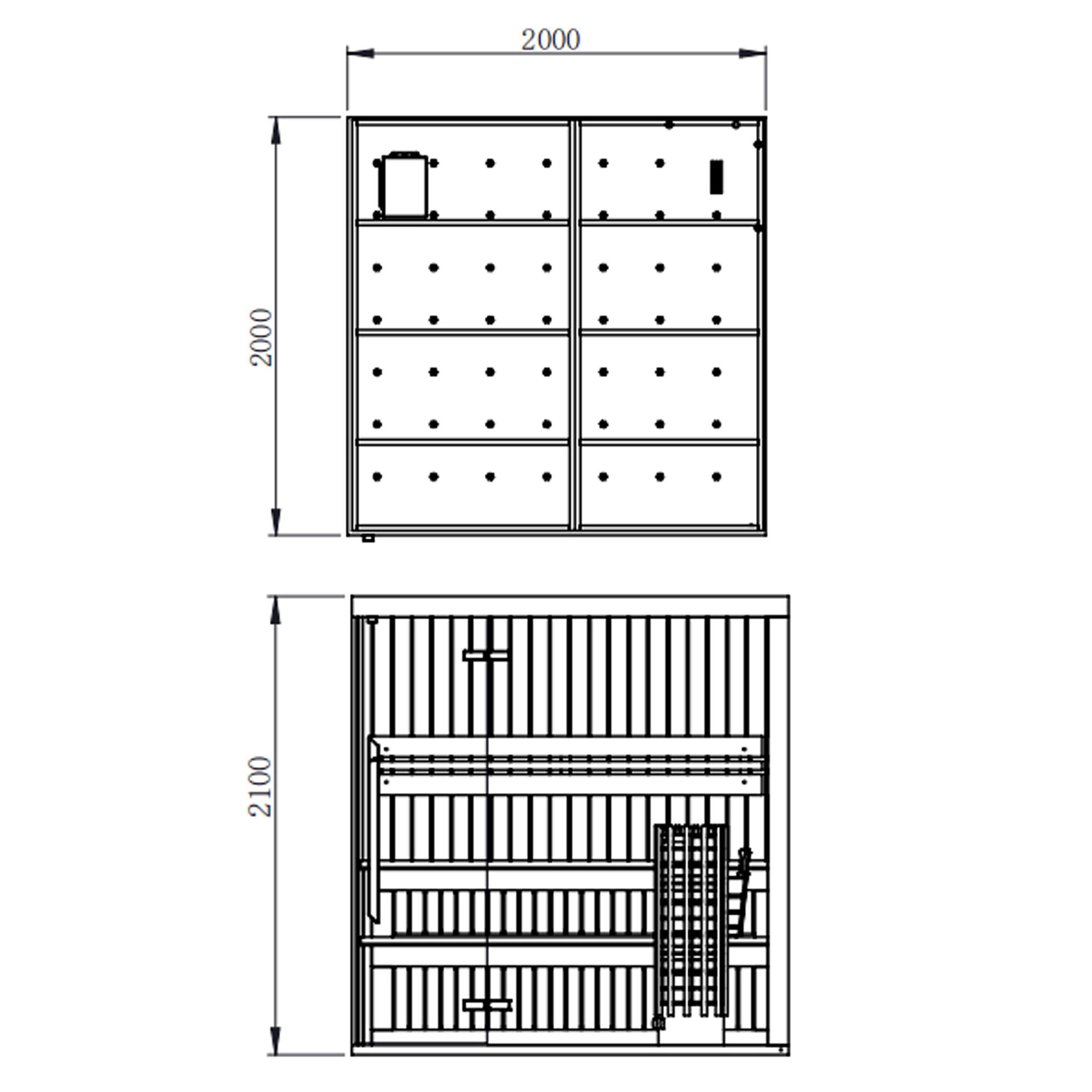 Maxus Stove Sauna Room image 2