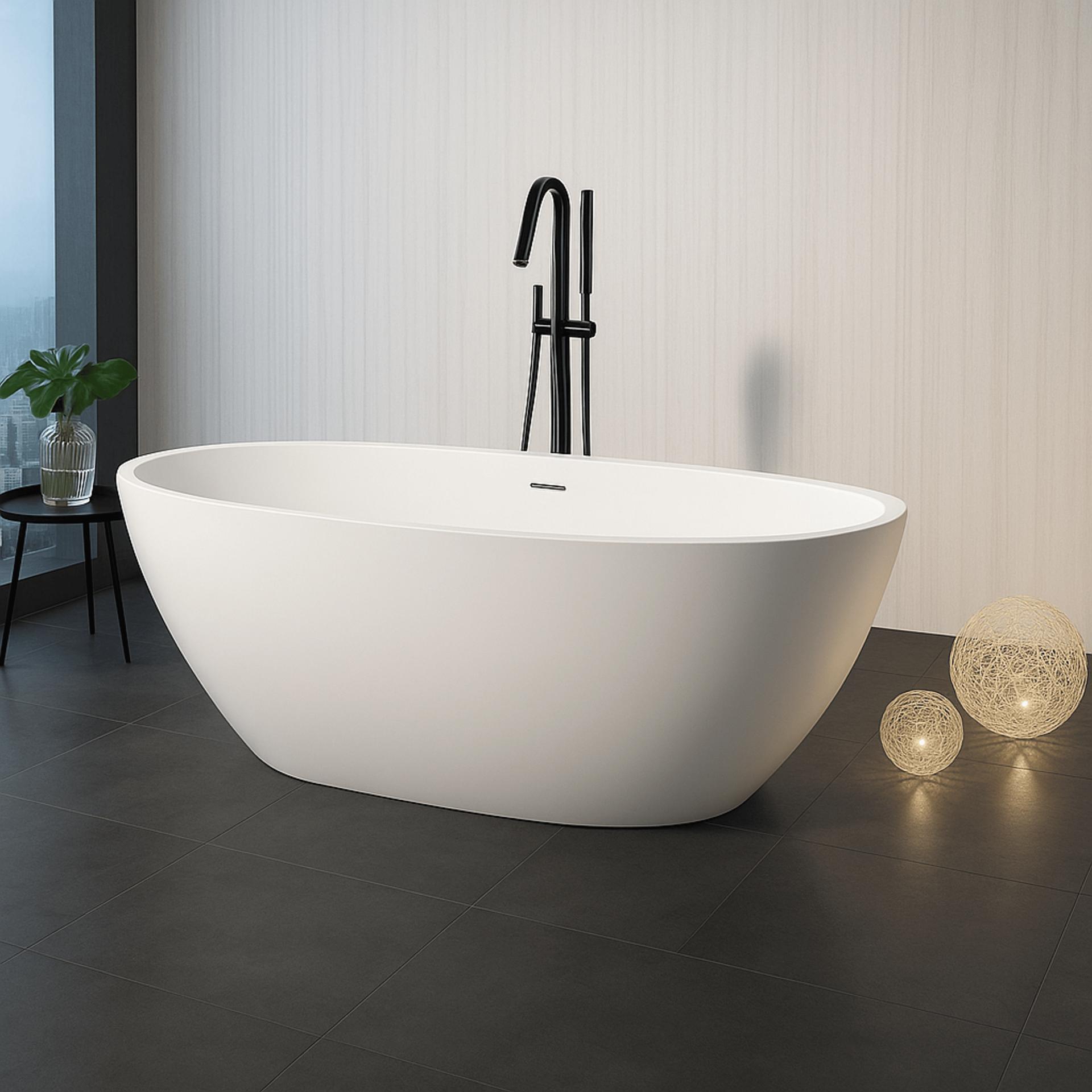 Boho Freestanding Soaking Bathtub