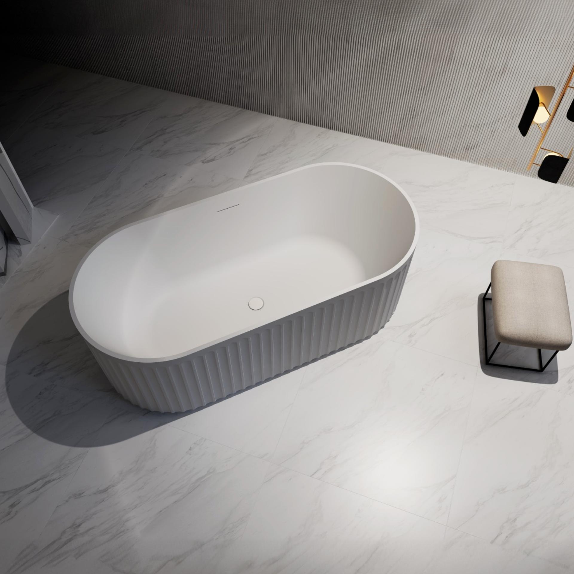 Presto Freestanding Soaking Bathtub