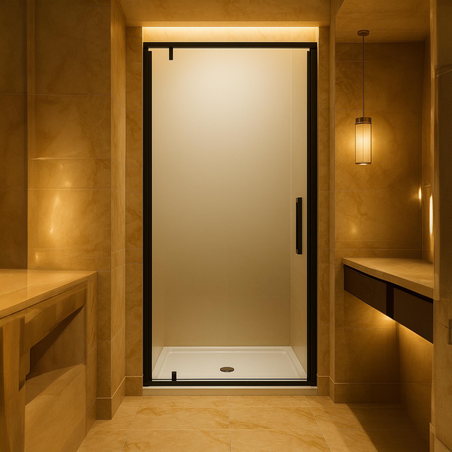 ILLUSION SHOWER CUBICLE