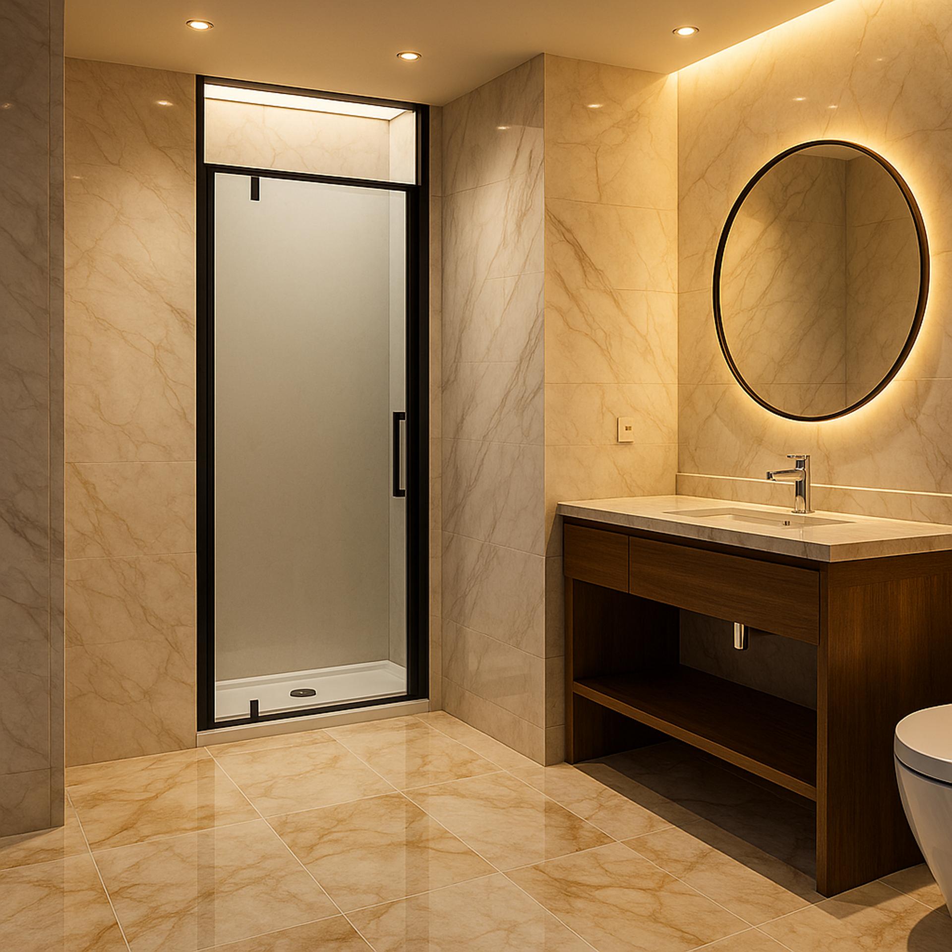 ILLUSION SHOWER CUBICLE image 3