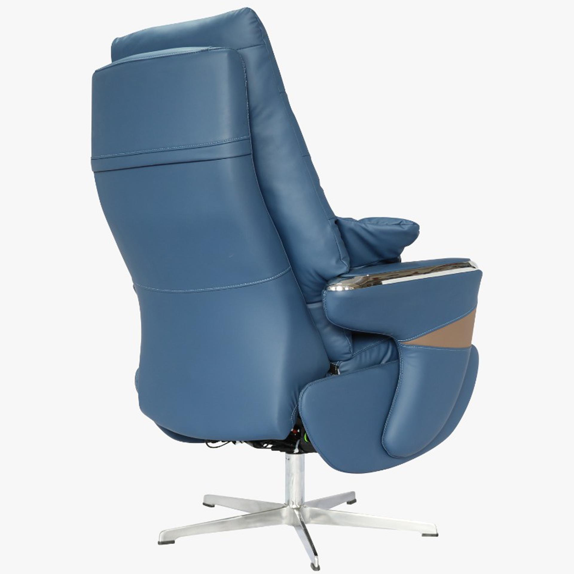 Recliner chair with inbuilt massage function image 4