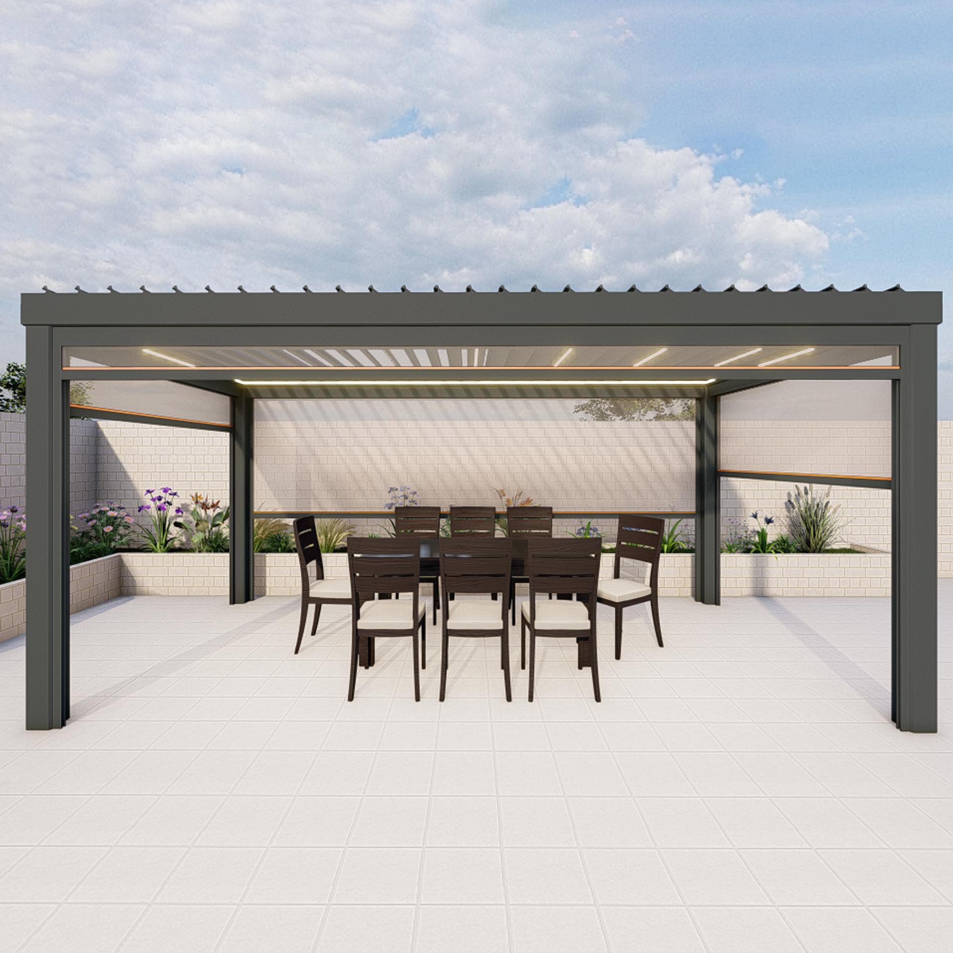 Urban Luxe Pergola