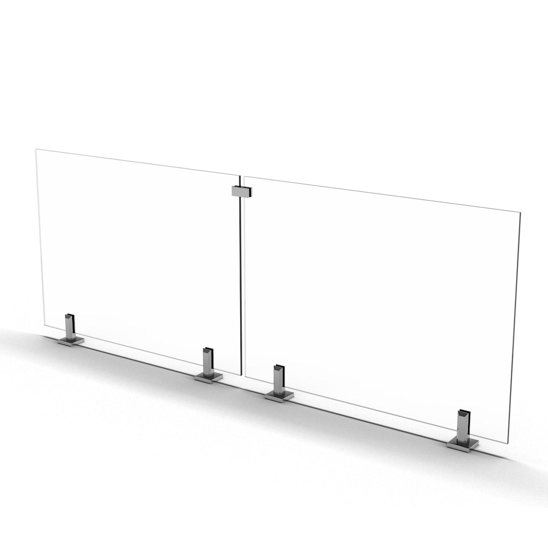 Spigot Glass Railing