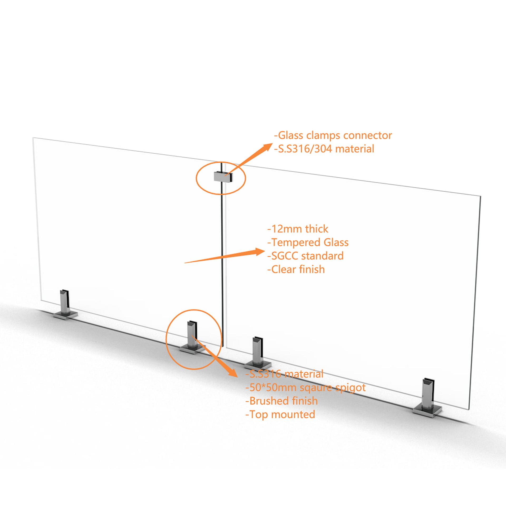 Spigot Glass Railing image 2