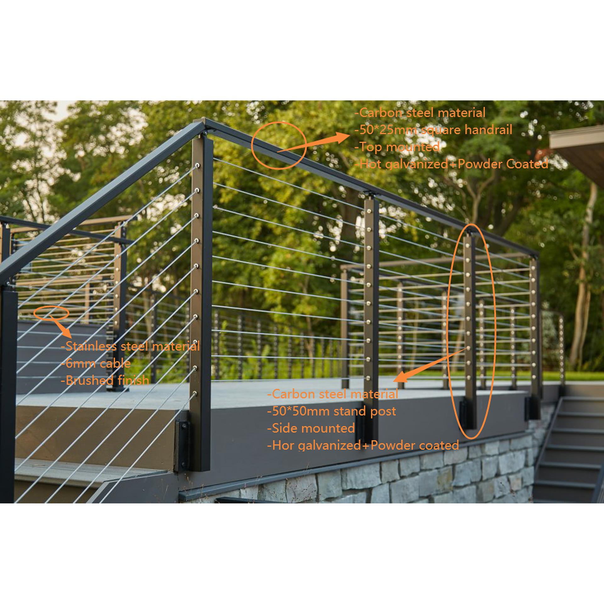 Cable railing image 2