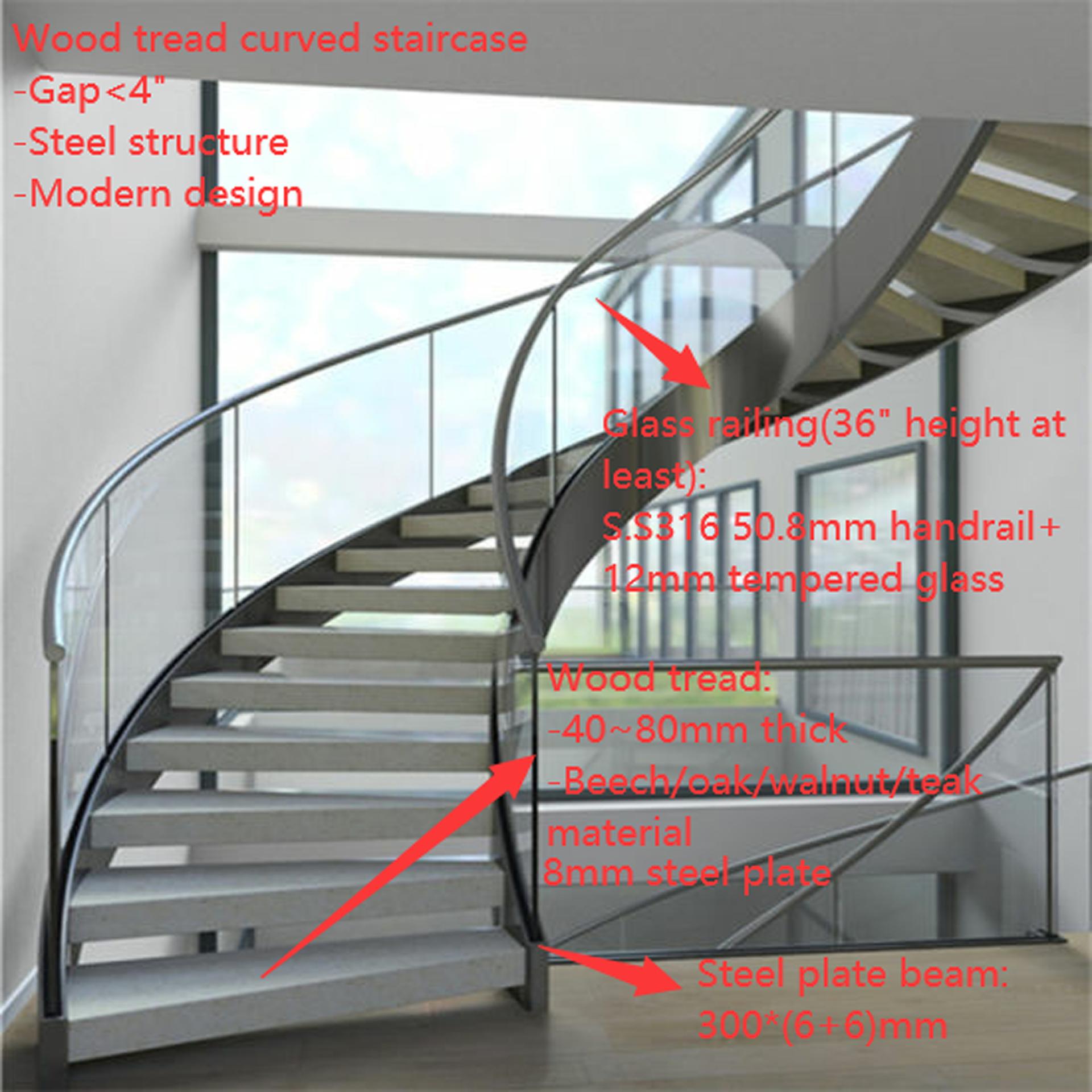 Curved Staircase image 2