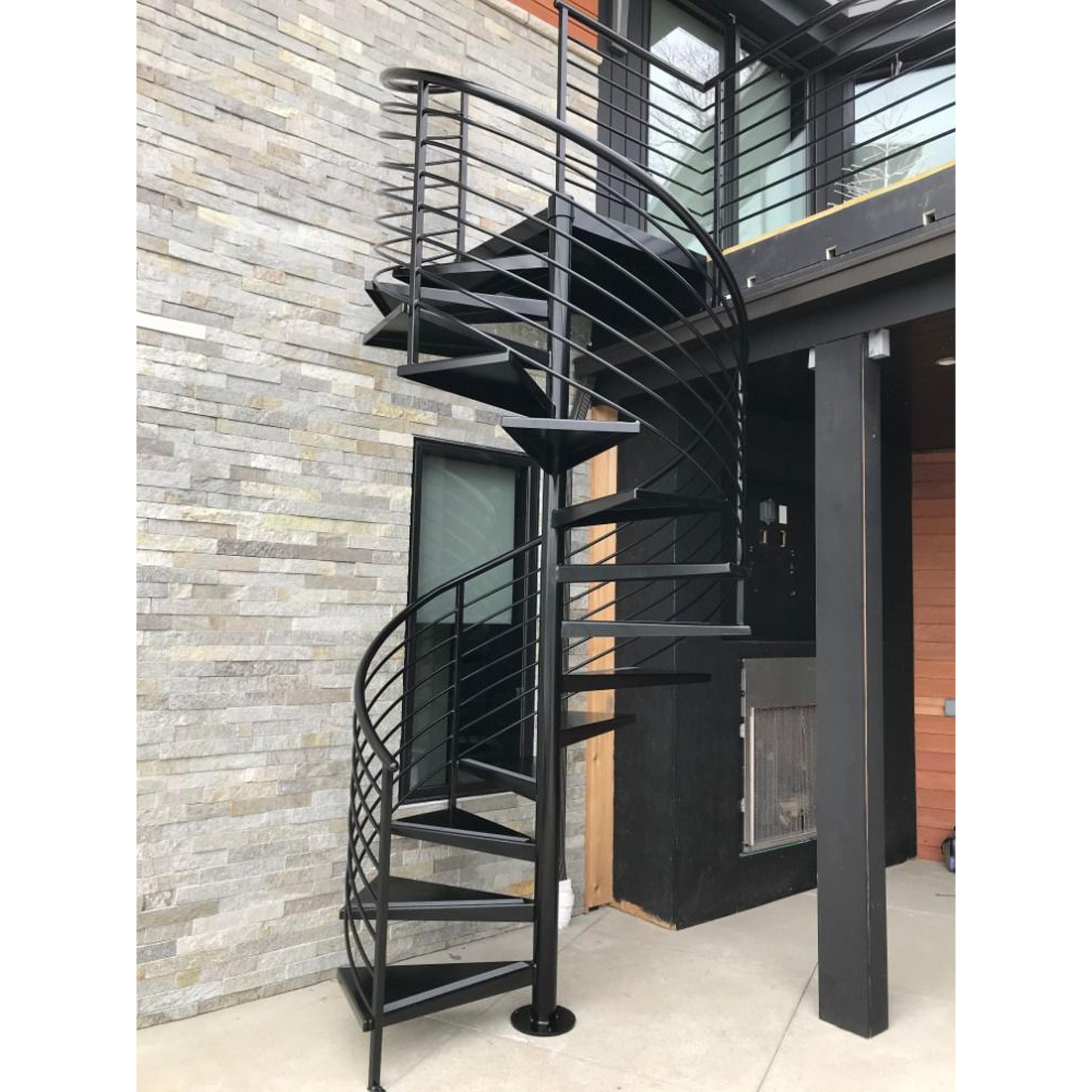 Spiral Outdoor Staircase