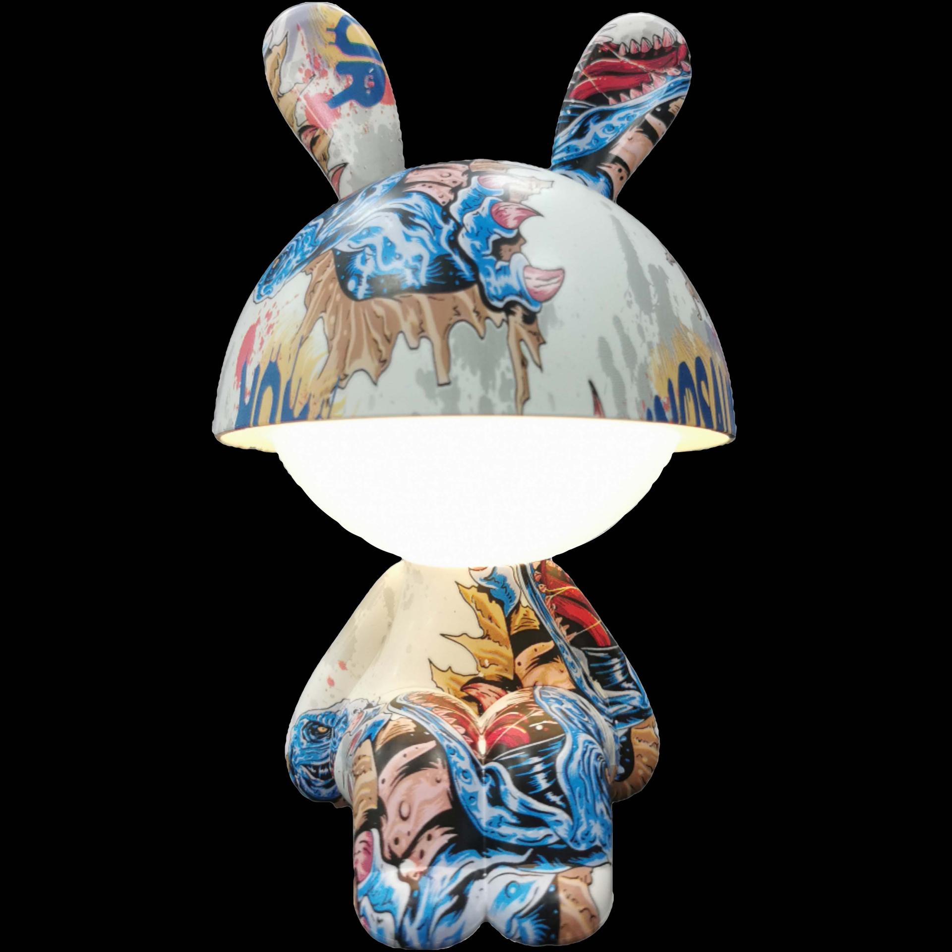 Quiet Girl Bunny Night Lamp