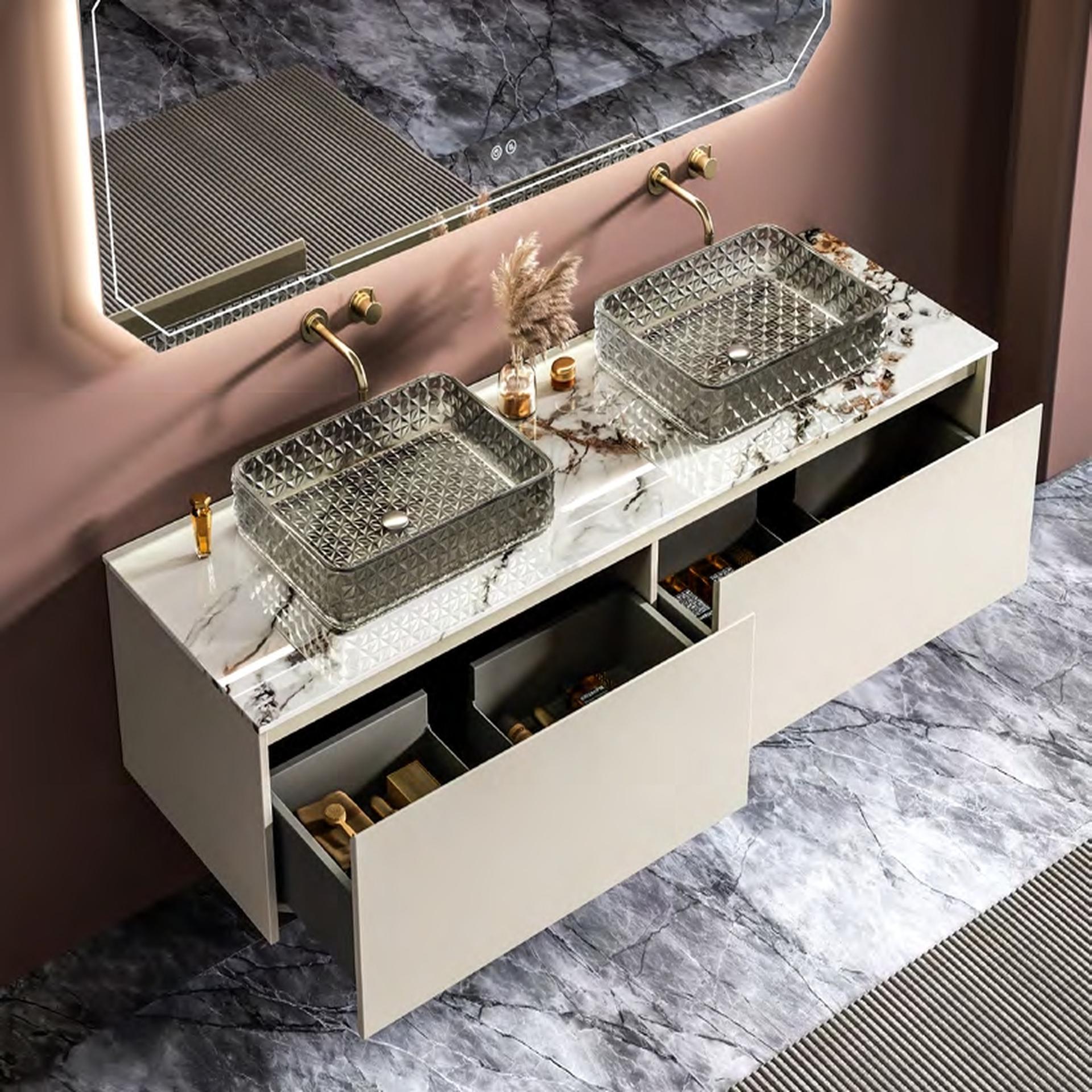 Bathroom Cabinet - MARS Series - Simple yet Dignified image 2