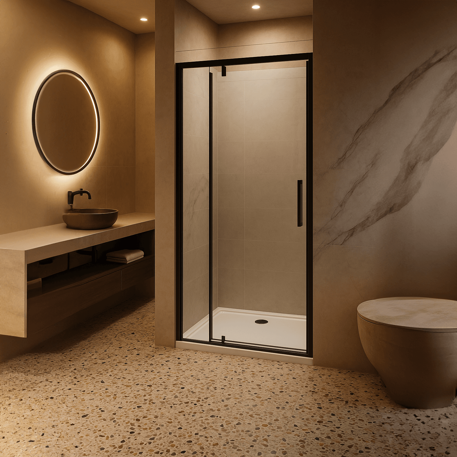 MOMTAZ SHOWER CUBICLE image 3