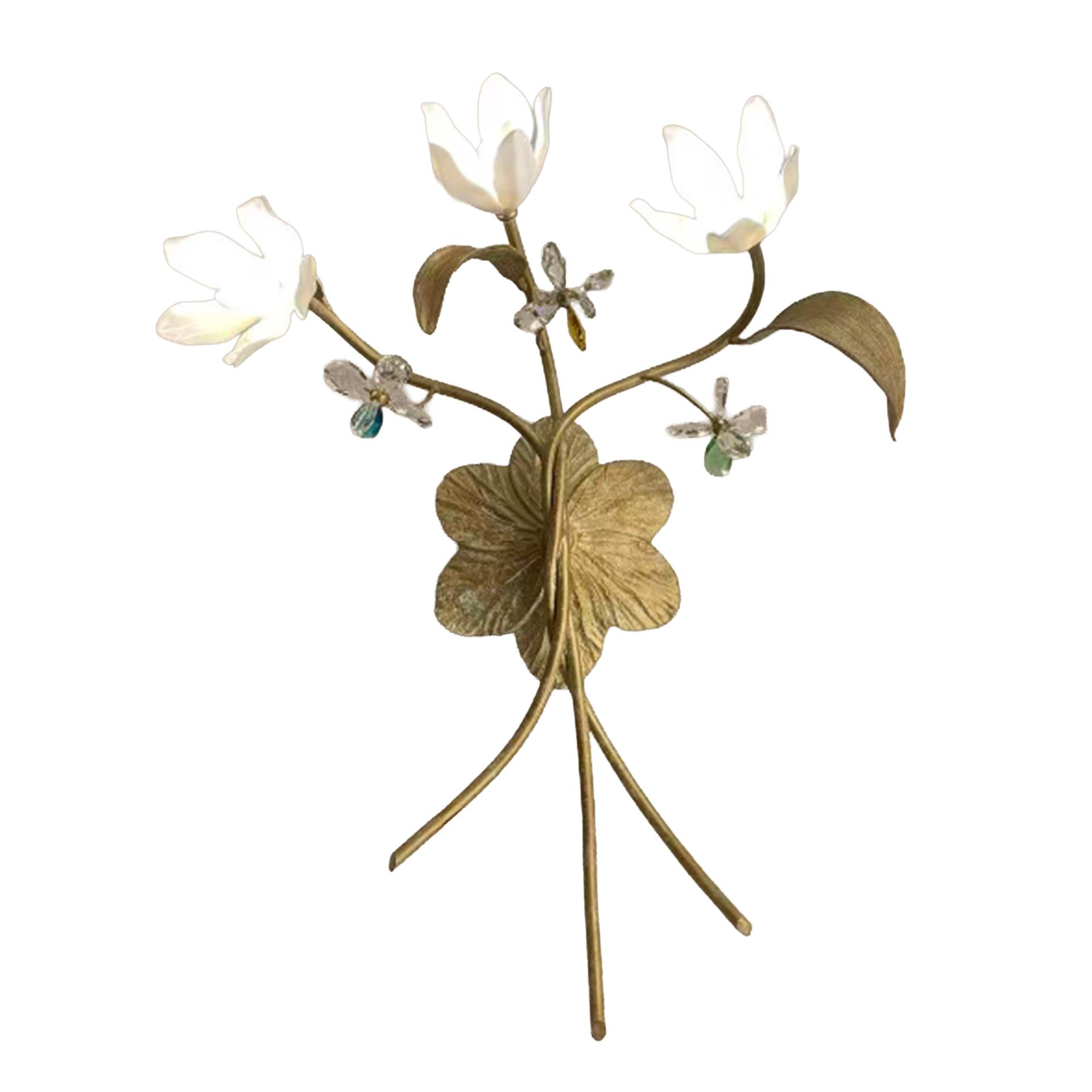 Small Copper Glass LED Ceiling Light (Ï†900xH600) image 3