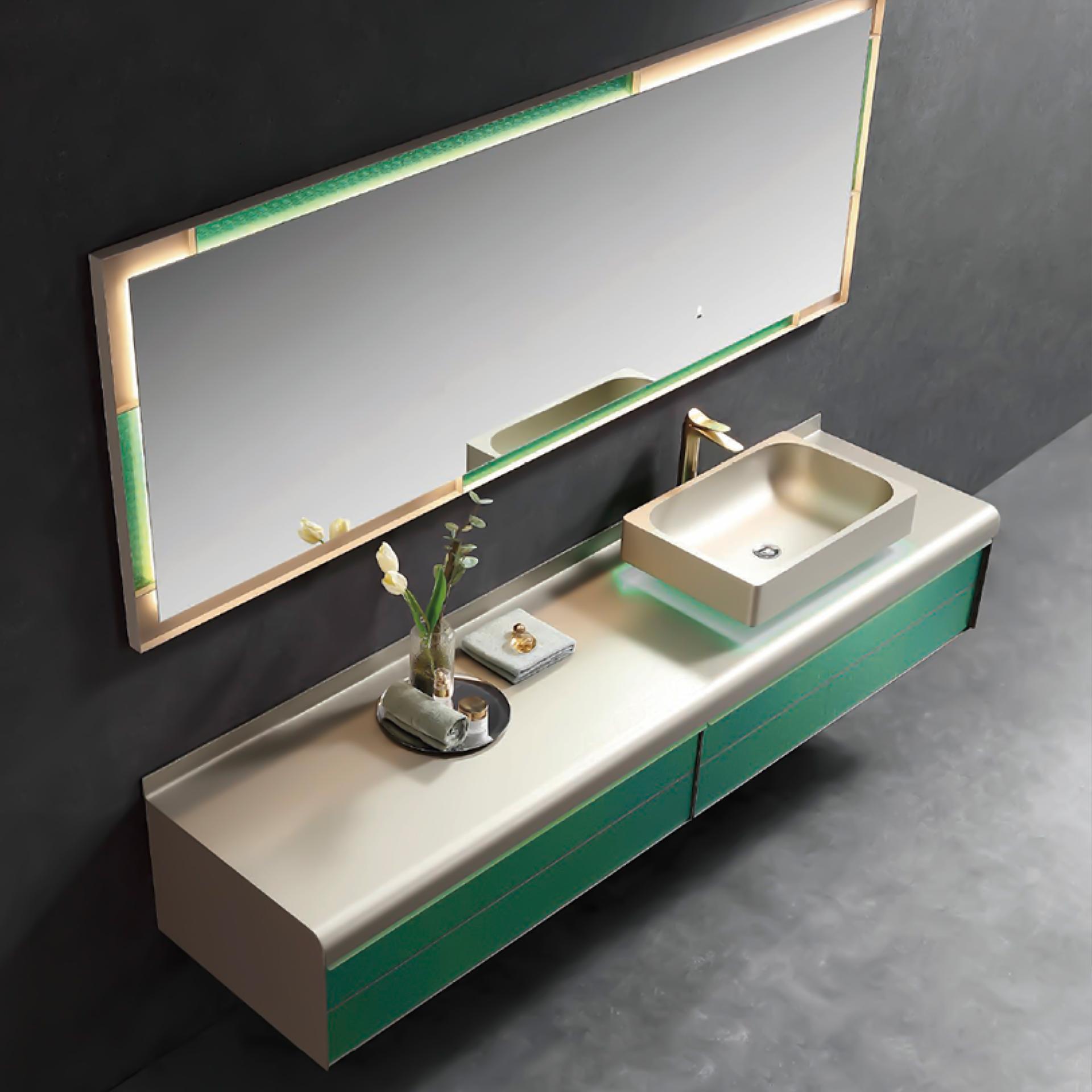Luxury Langdeng LD-3911 Bathroom Vanity Set  2200*550