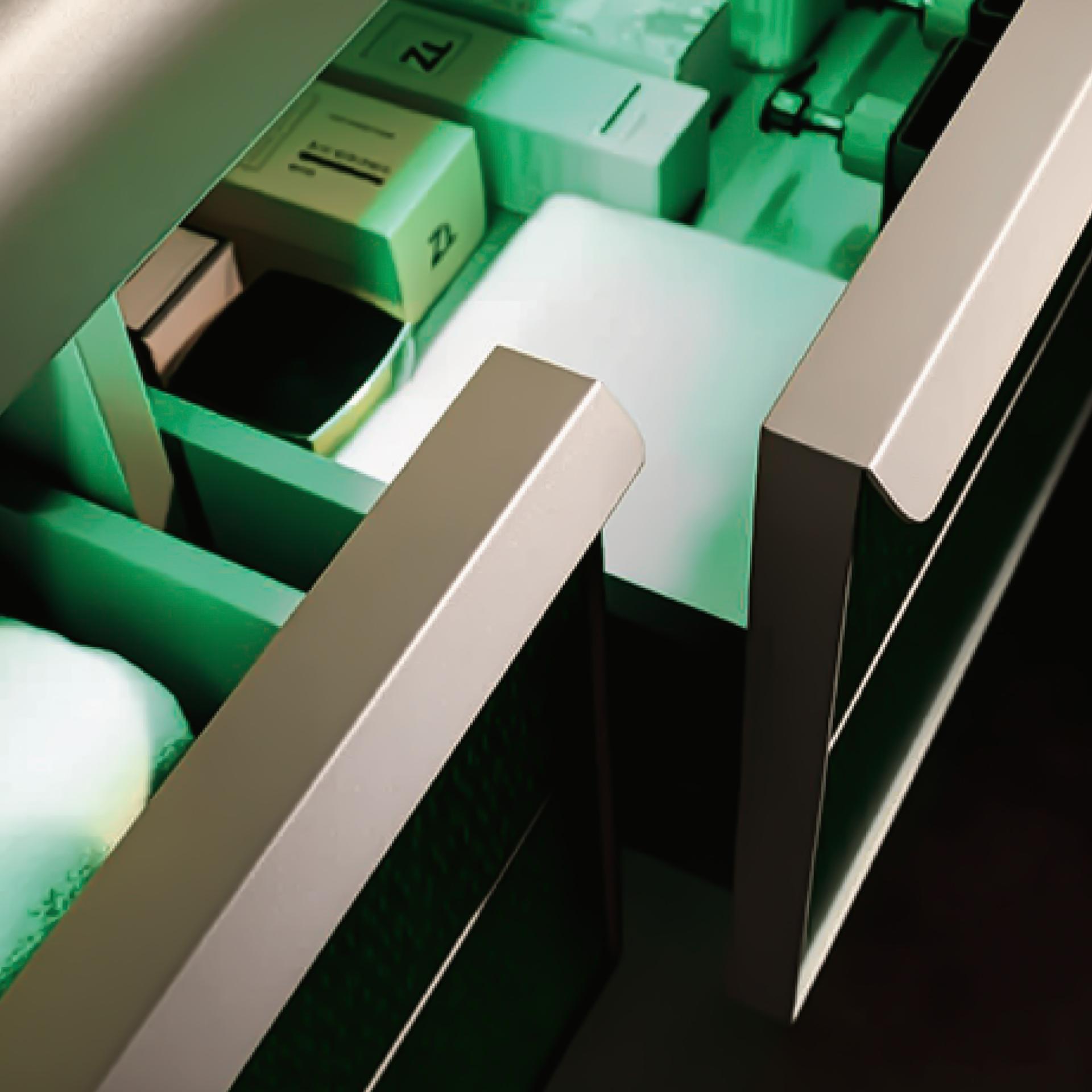 Luxury Langdeng LD-3911 Bathroom Vanity Set  2200*550 image 3