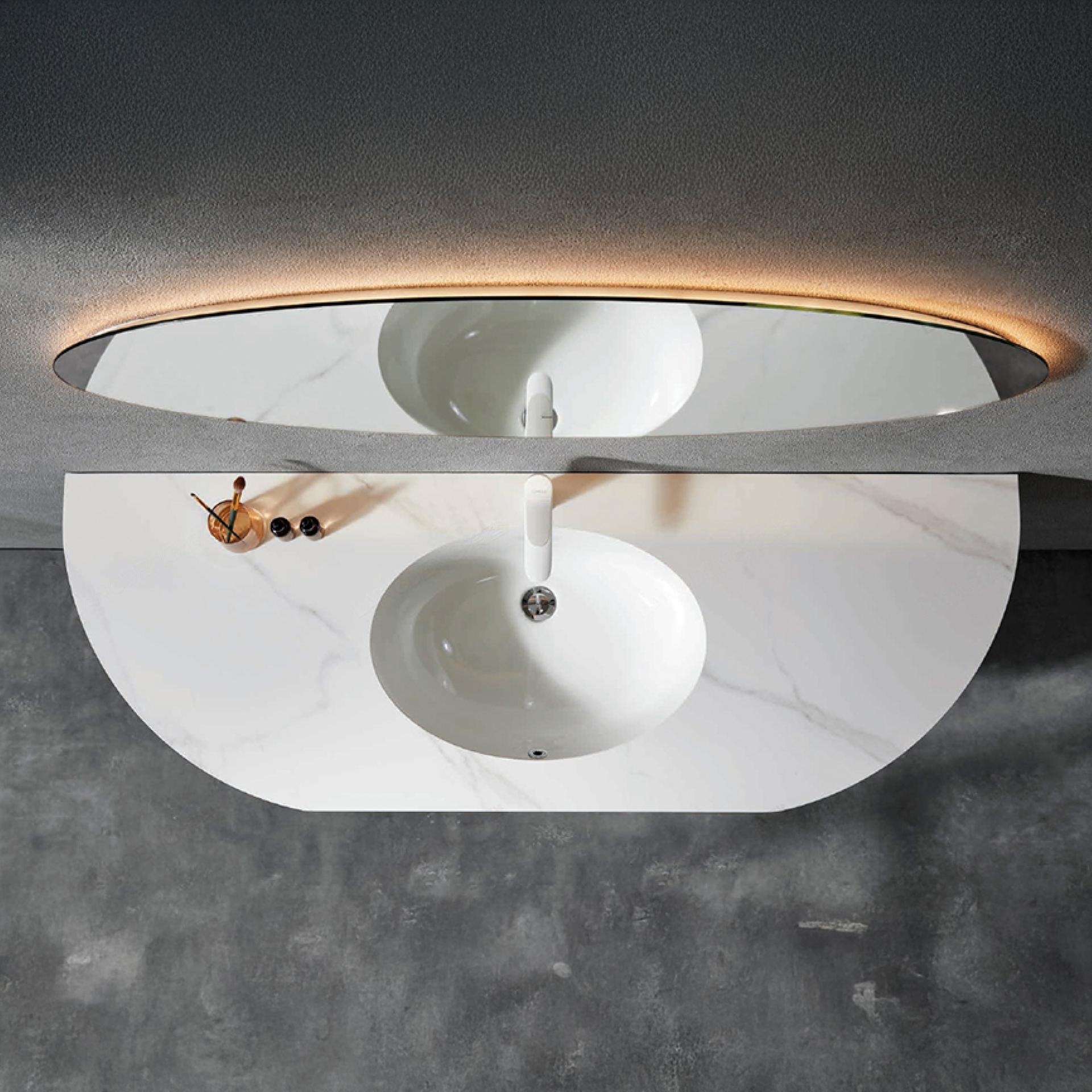 Luxury Langdeng LD-3918 Bathroom Vanity Set 1580*550 image 3