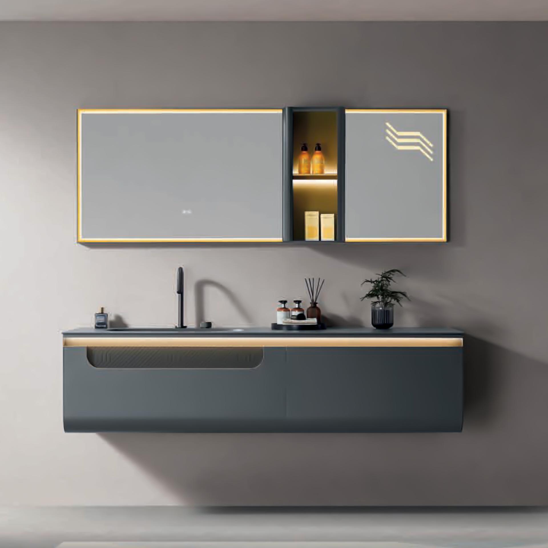 Designer Langdeng LD-3818 Bathroom Vanity Set 1800*560