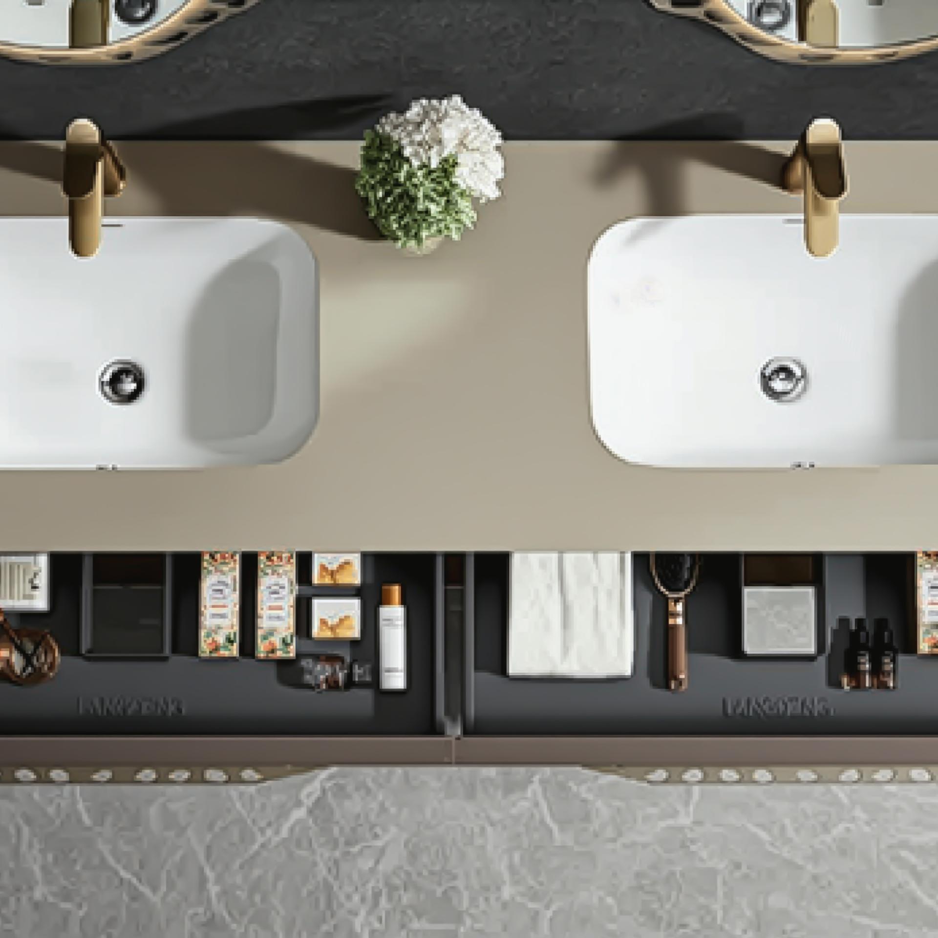 Classic Langdeng LD-3915 Bathroom Vanity Set  1880*550 image 4