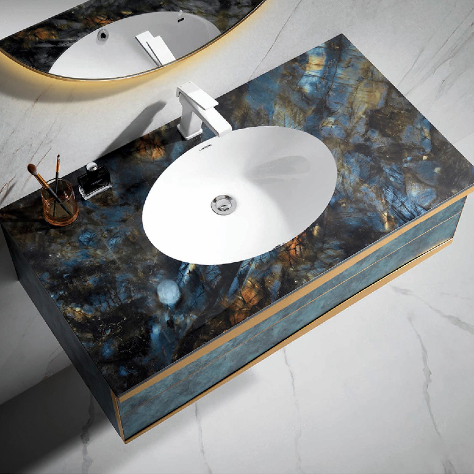 Contemporary Langdeng LD-3929 Bathroom Vanity Set  1000*550 image 3