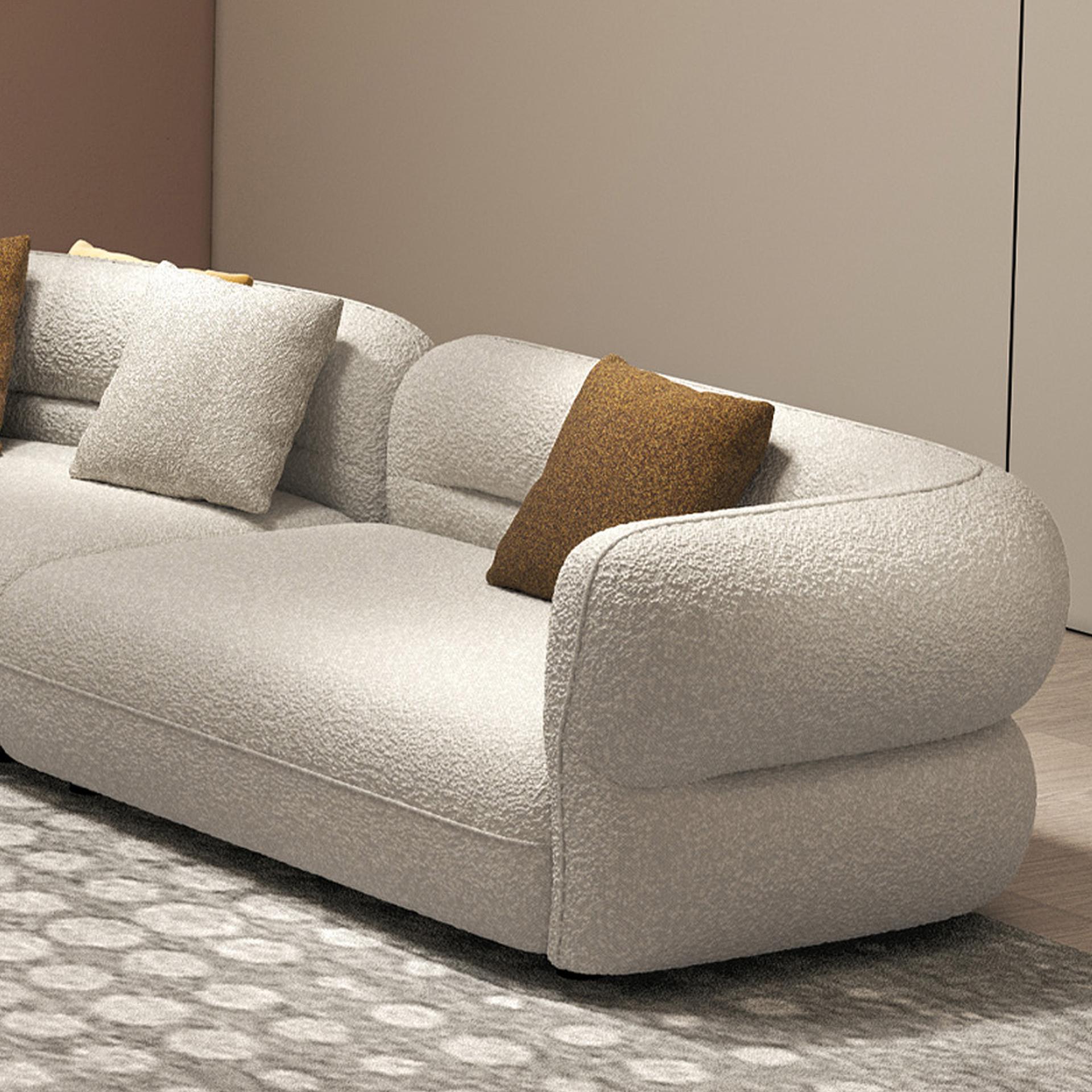 Lambskin Fabric Sofa image 3