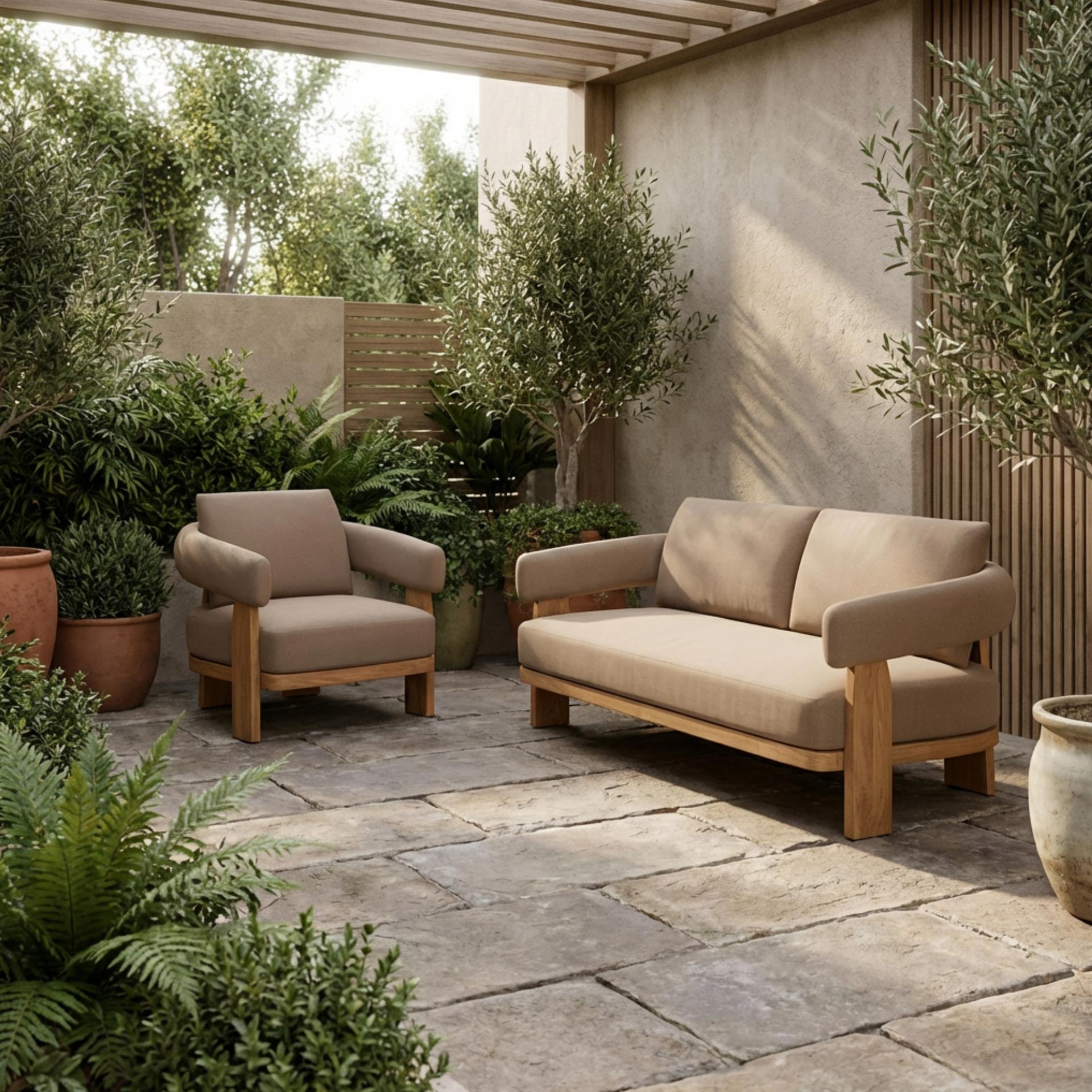 Teak Embrace Seating Collection