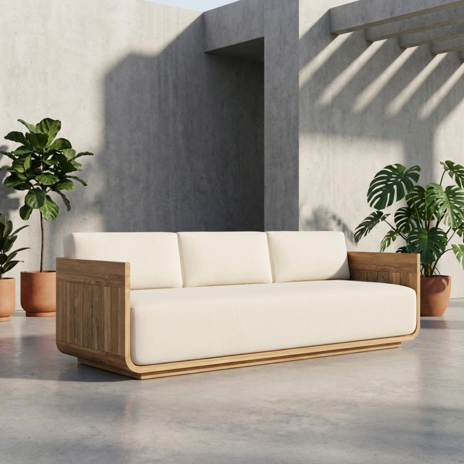 Stonecourt Teak Sofas