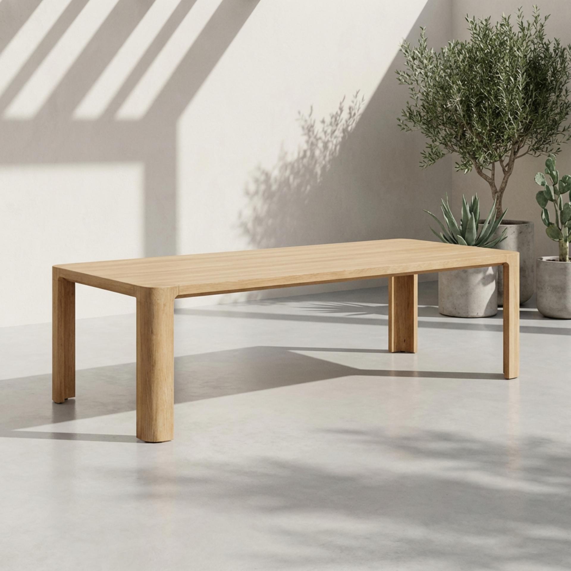 Stonecourt Teak Tables