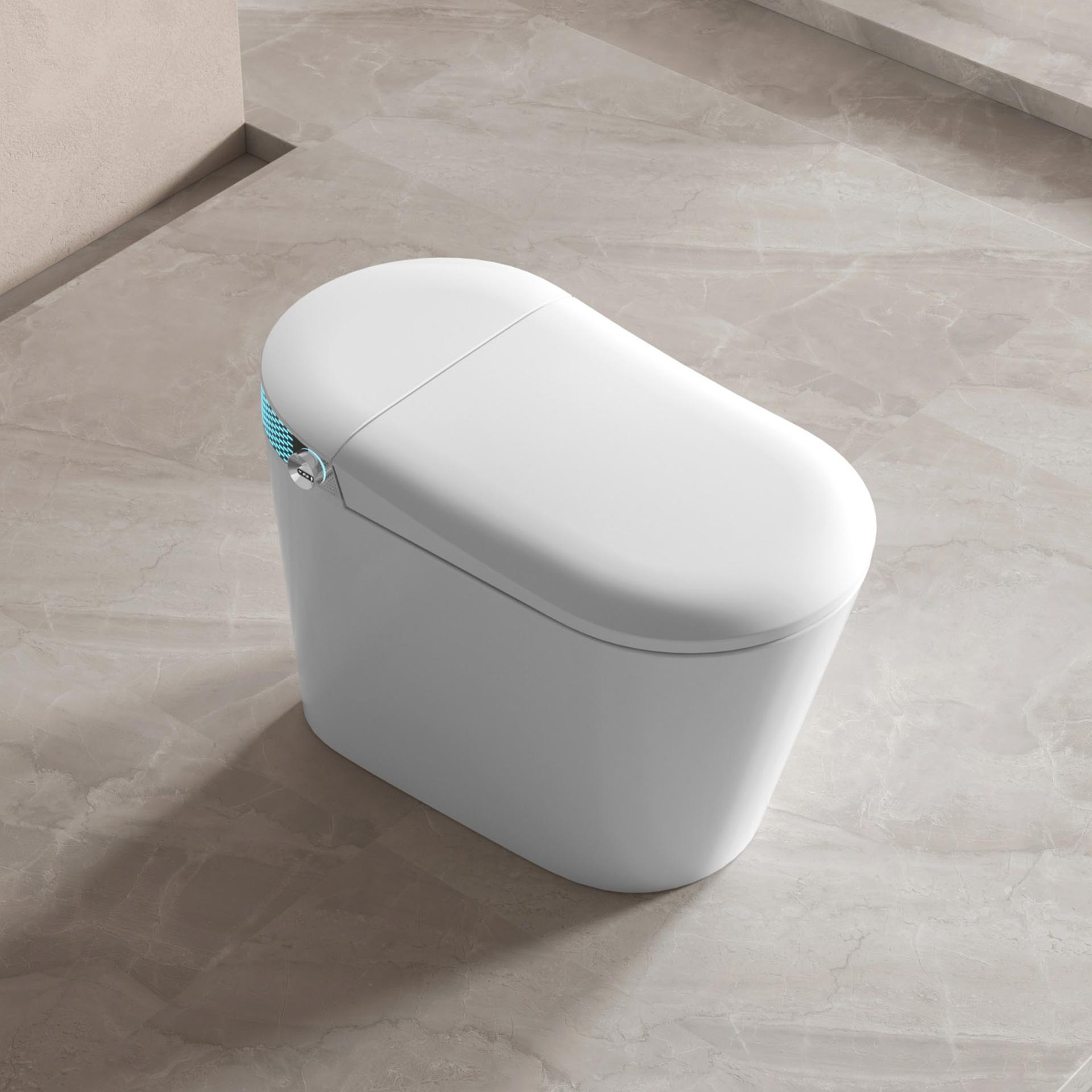ZenSense G5 Smart Toilet