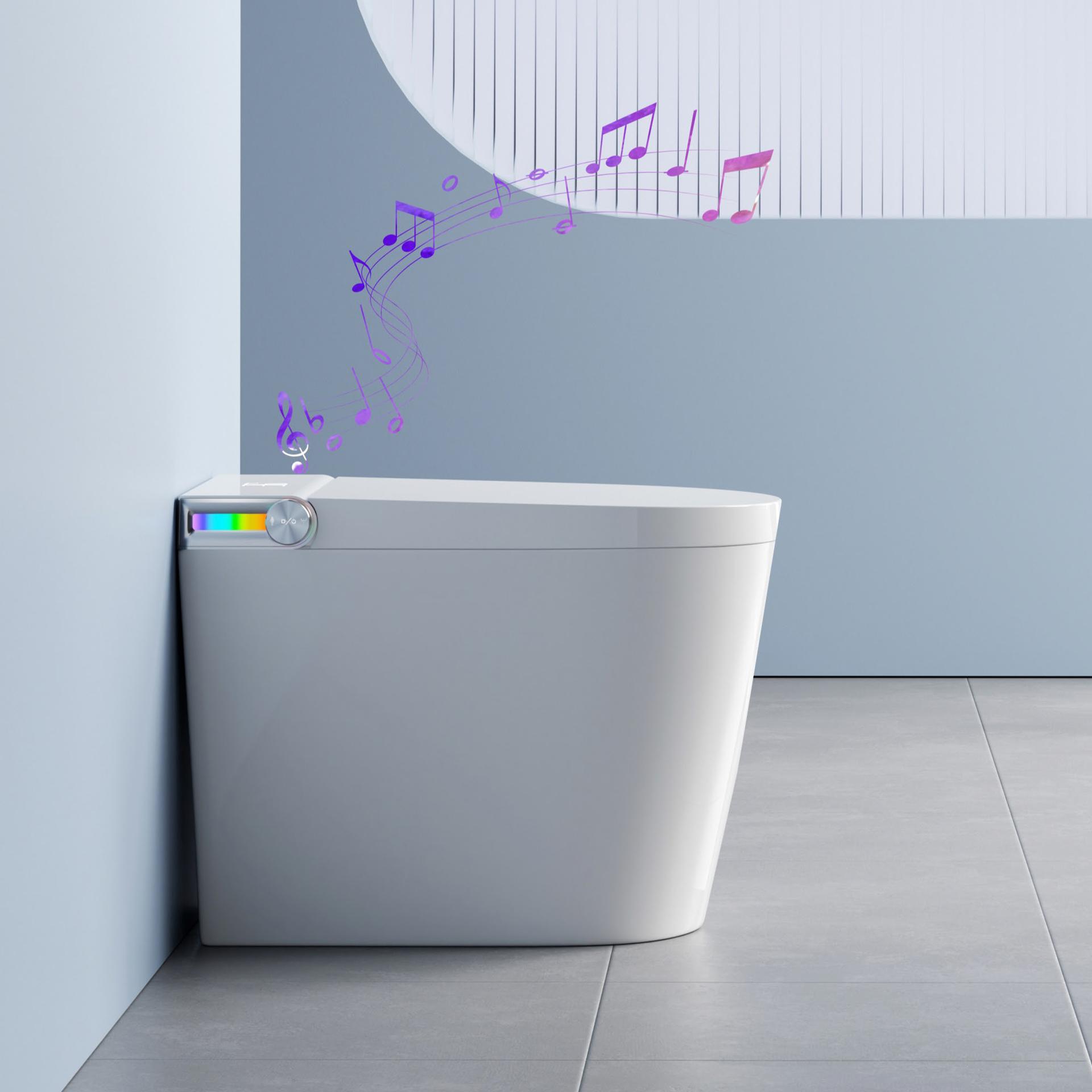 ZenSphere T7 Smart Toilet
