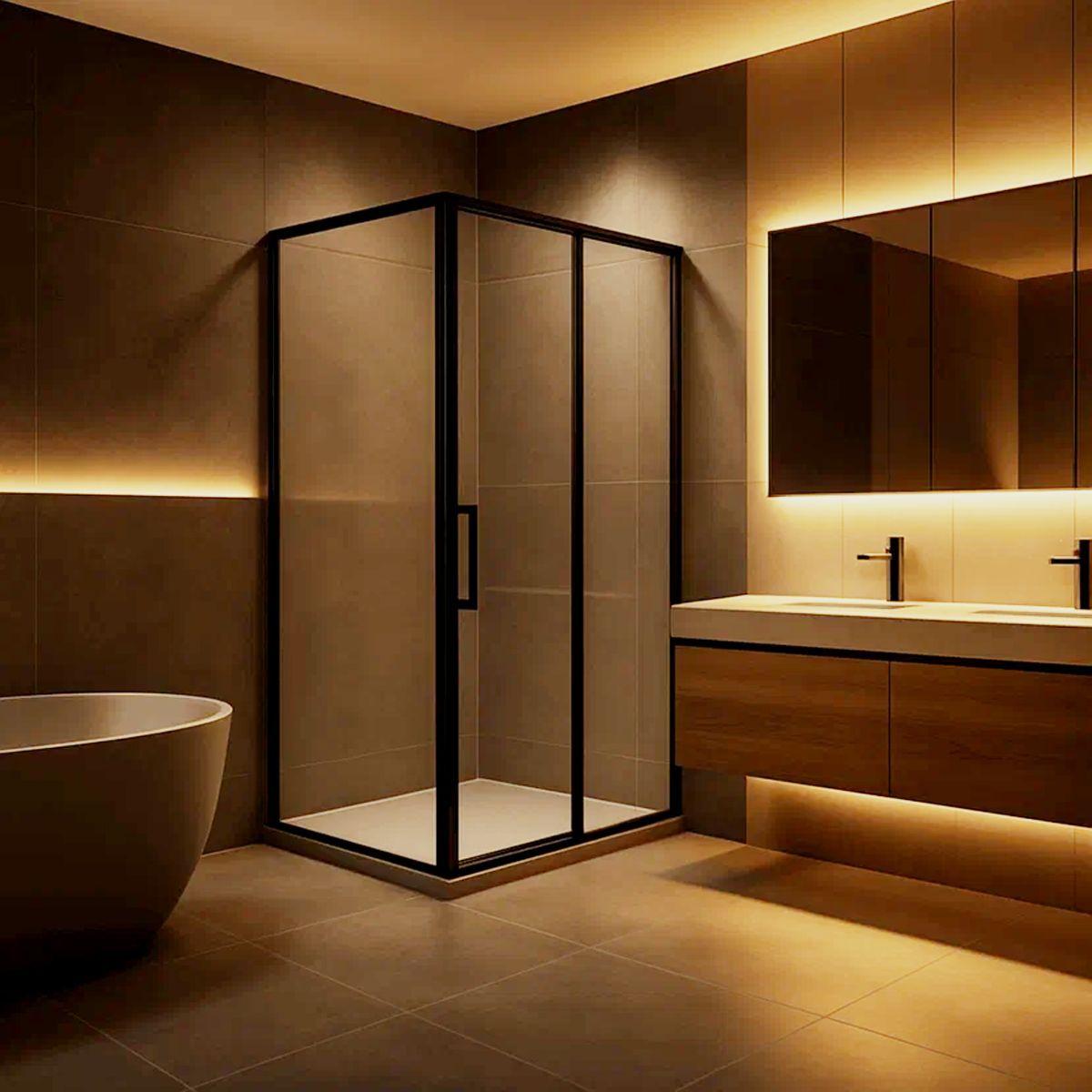 SHOWER DOORS