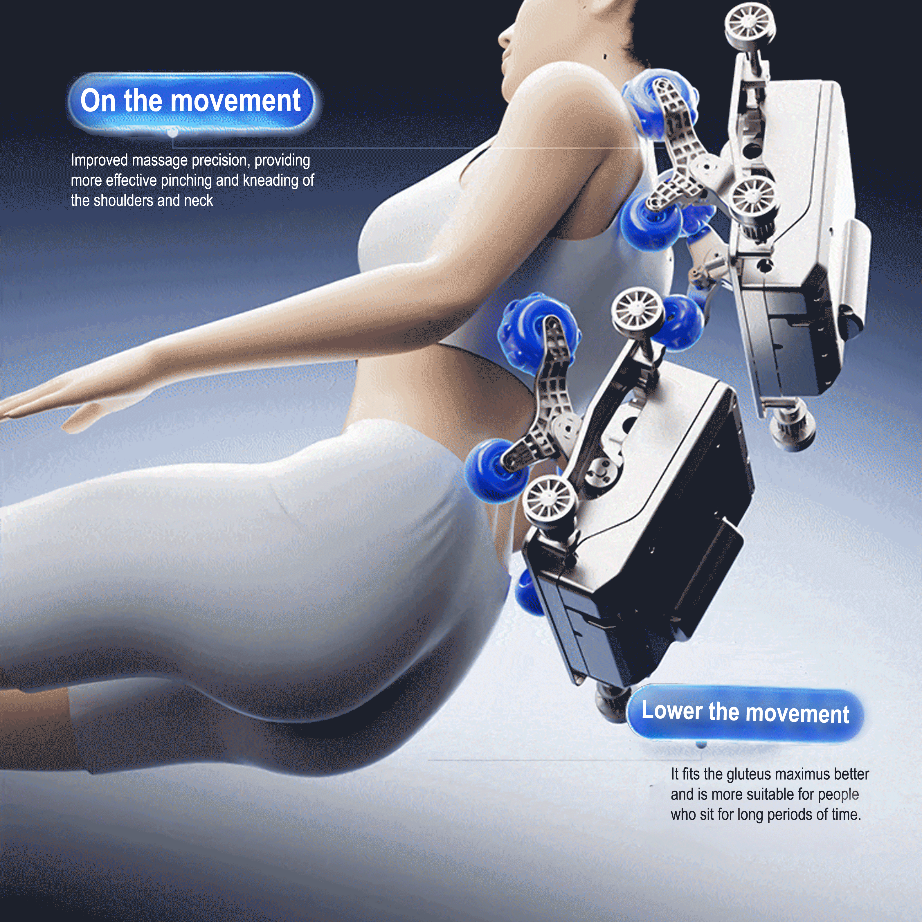 LuxAura Massage chair image 8
