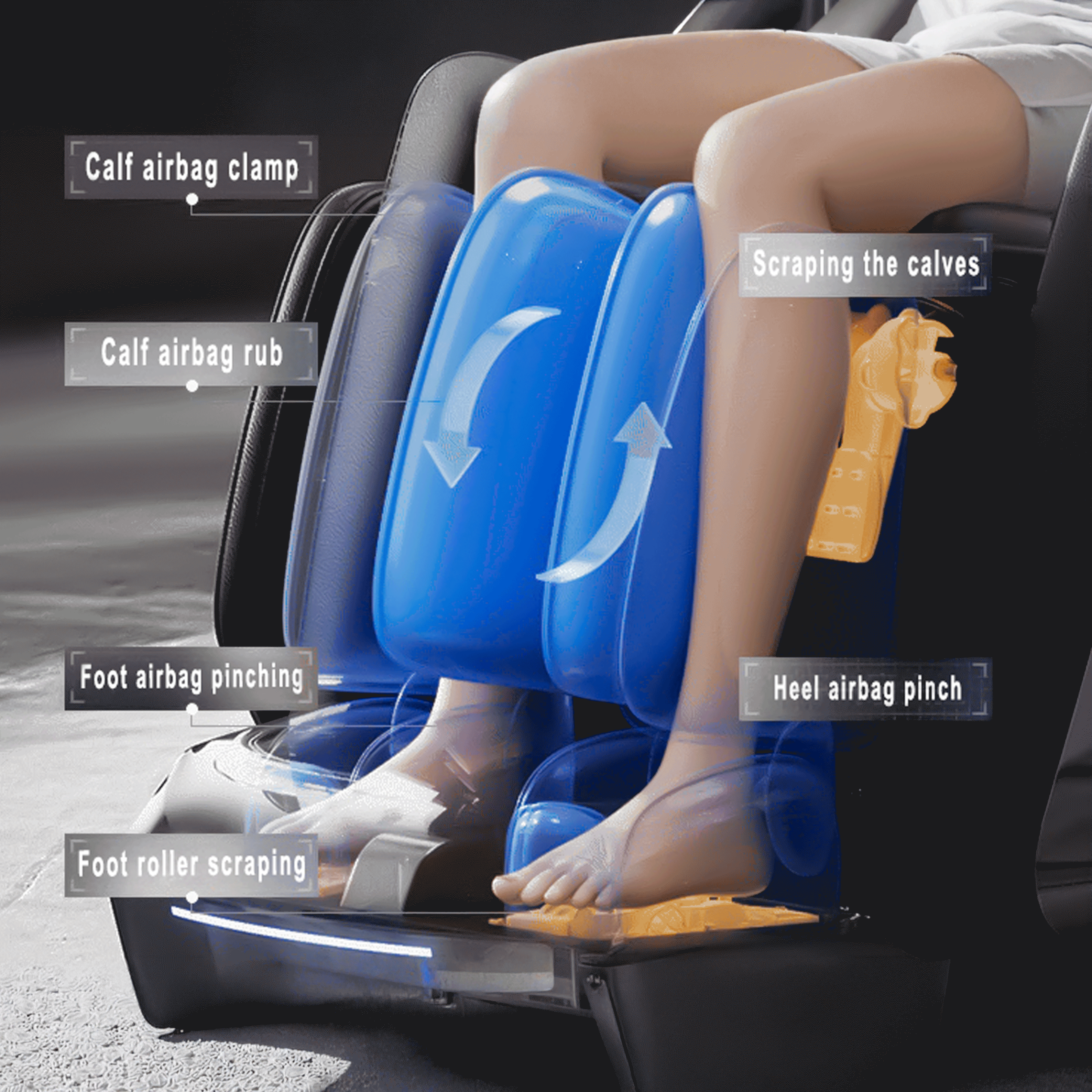 LuxAura Massage chair image 9