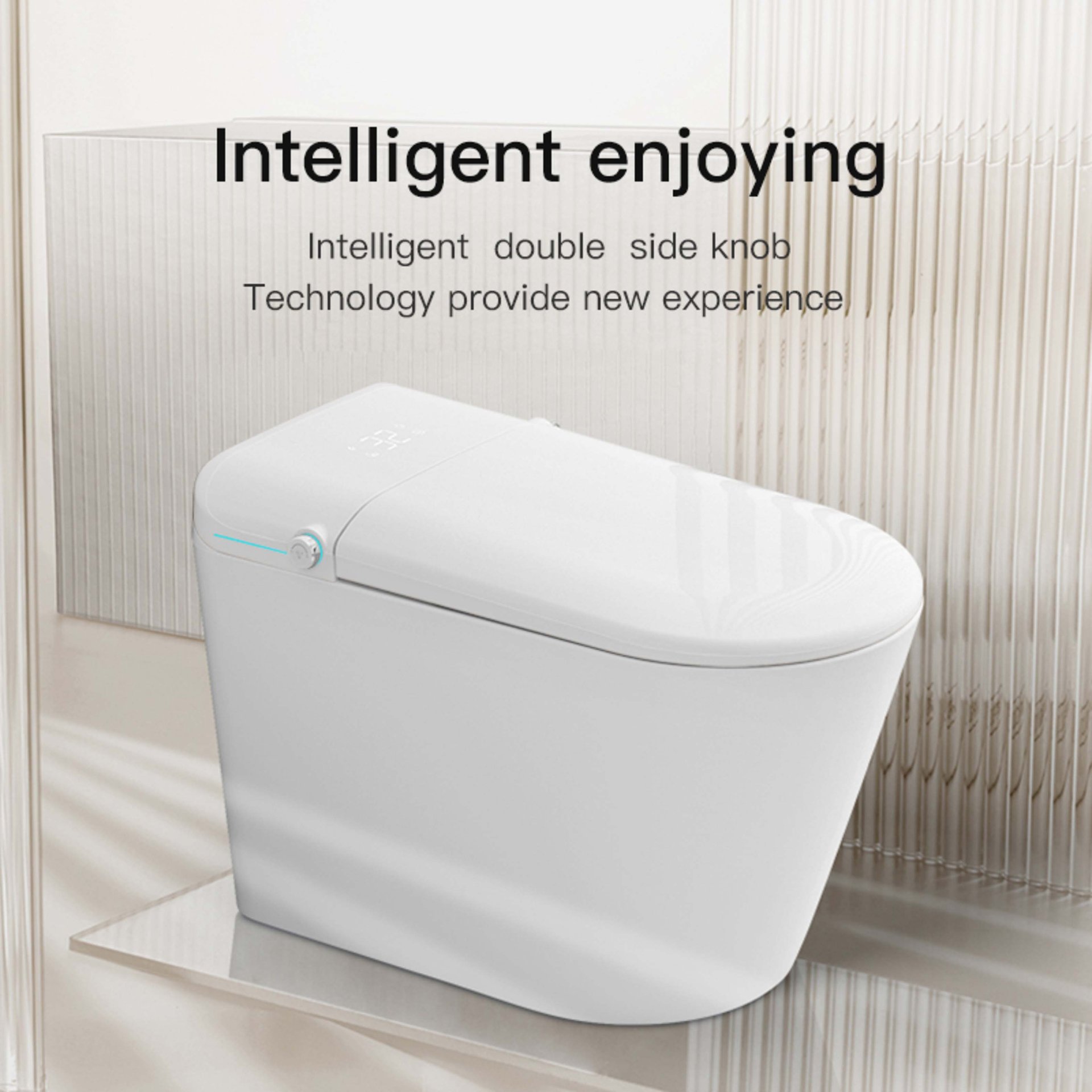Snap U2 Floor Mounted Smart Toilet