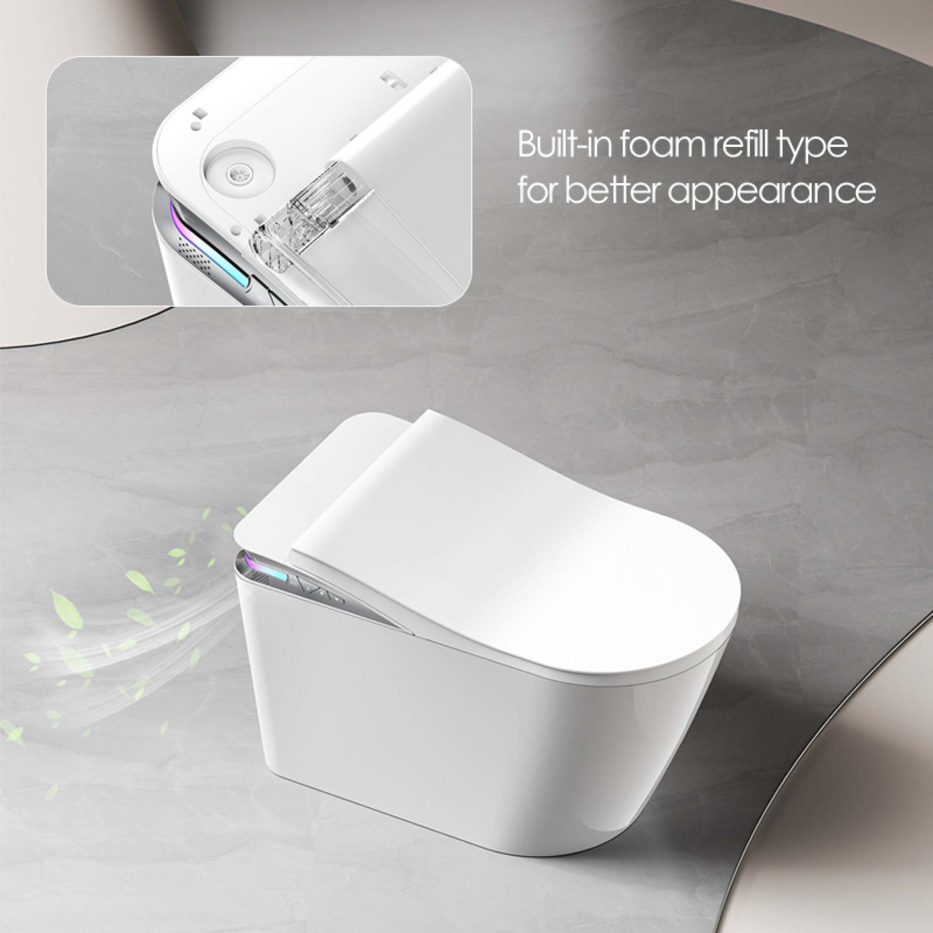 Imerse K2 Floor Mounted Smart Toilet
