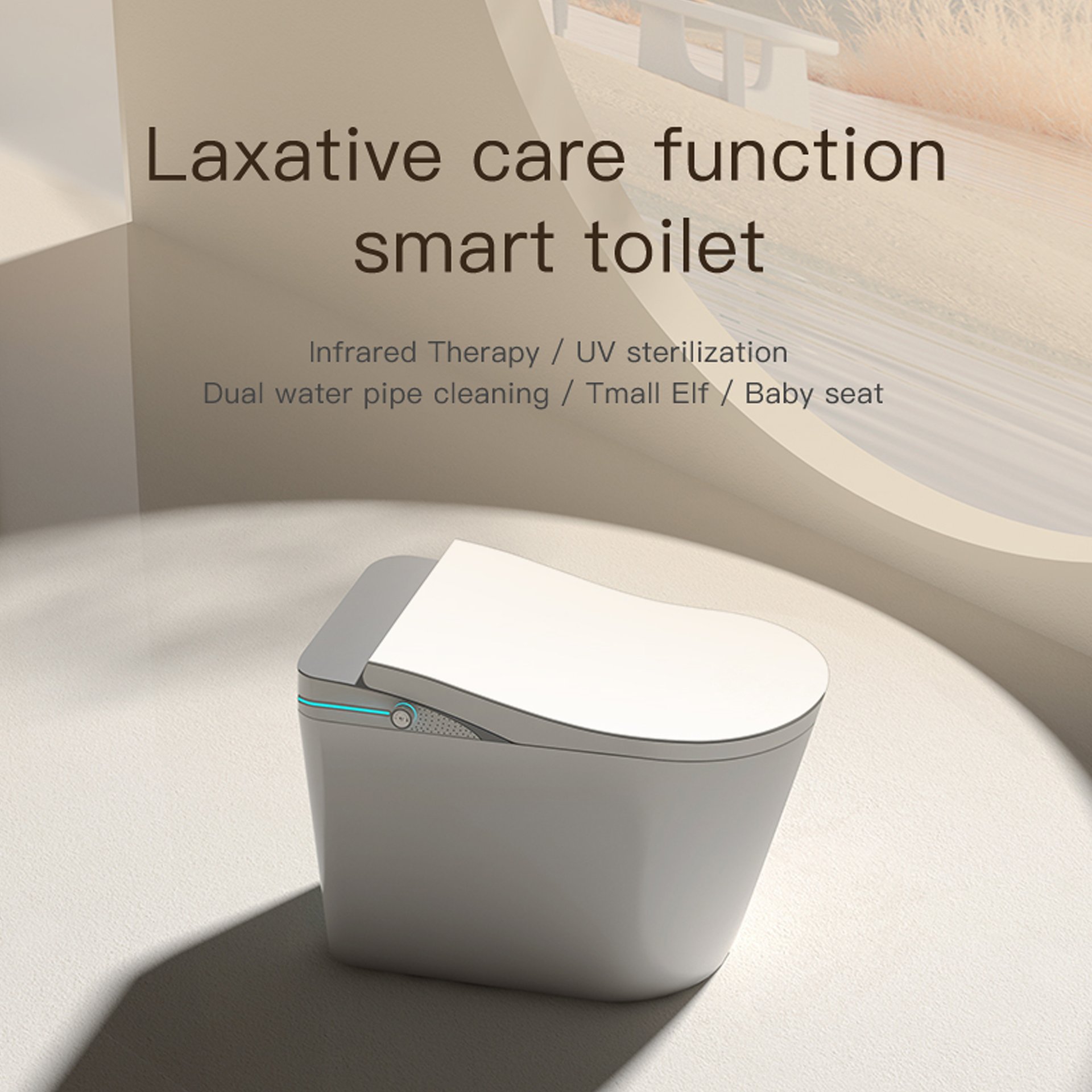 Imerse K1 Floor Mounted Smart Toilet