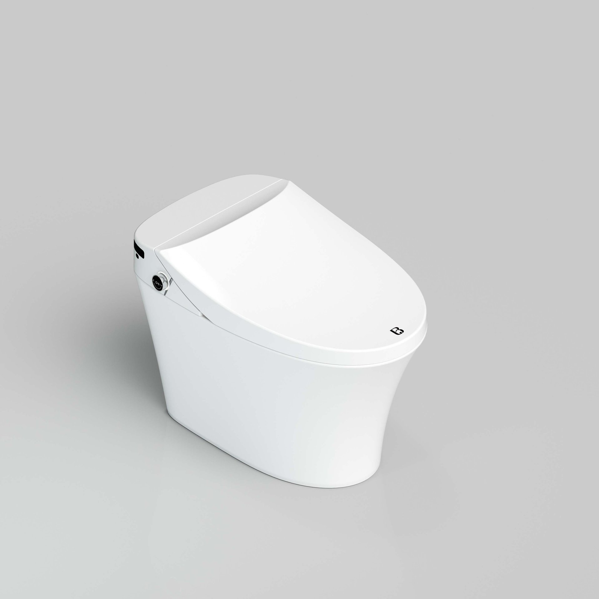 Nordic P51s Floor Mounted Smart Toilet 2