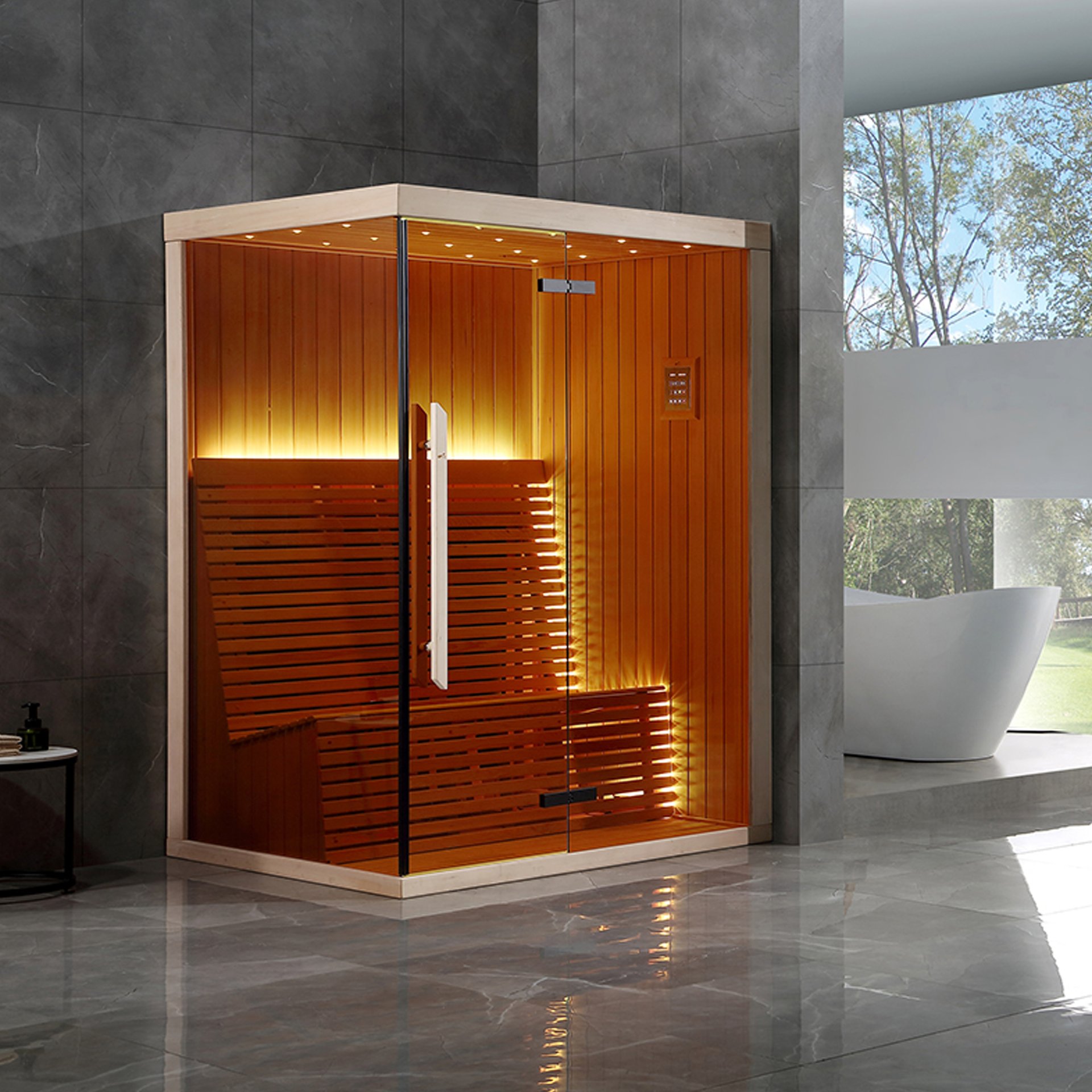 Heaven Stove Sauna Room