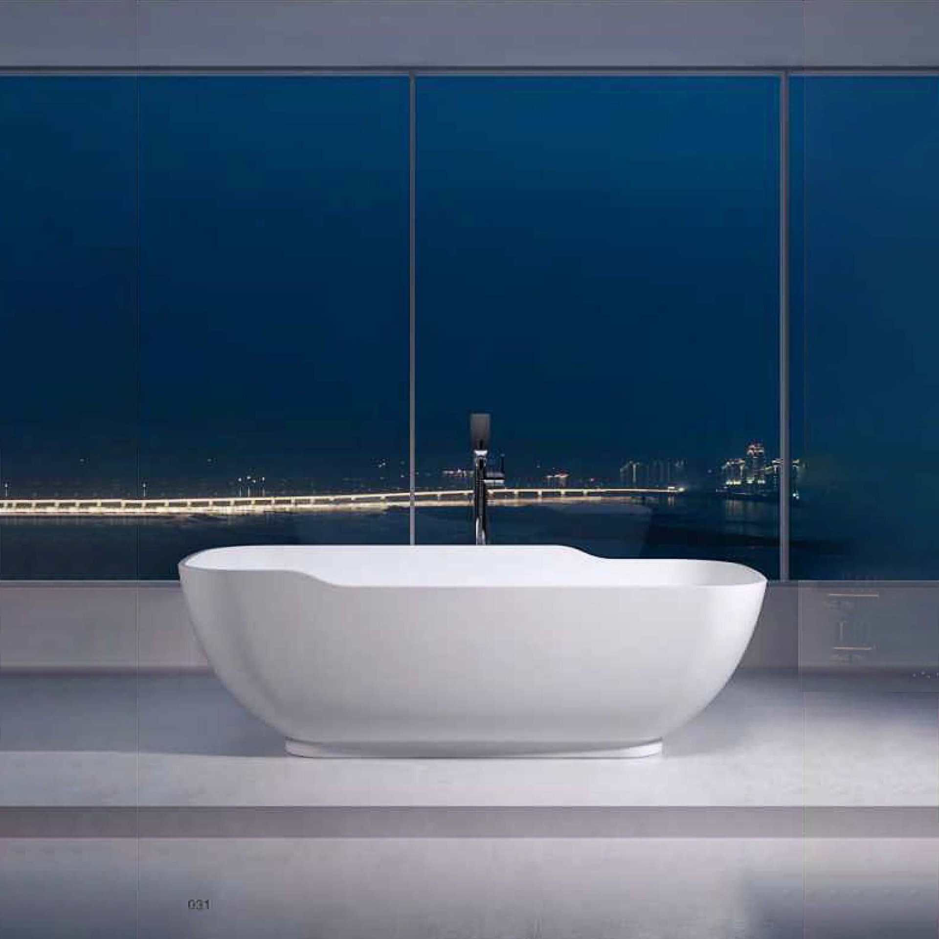 Freestanding Bathtub 4