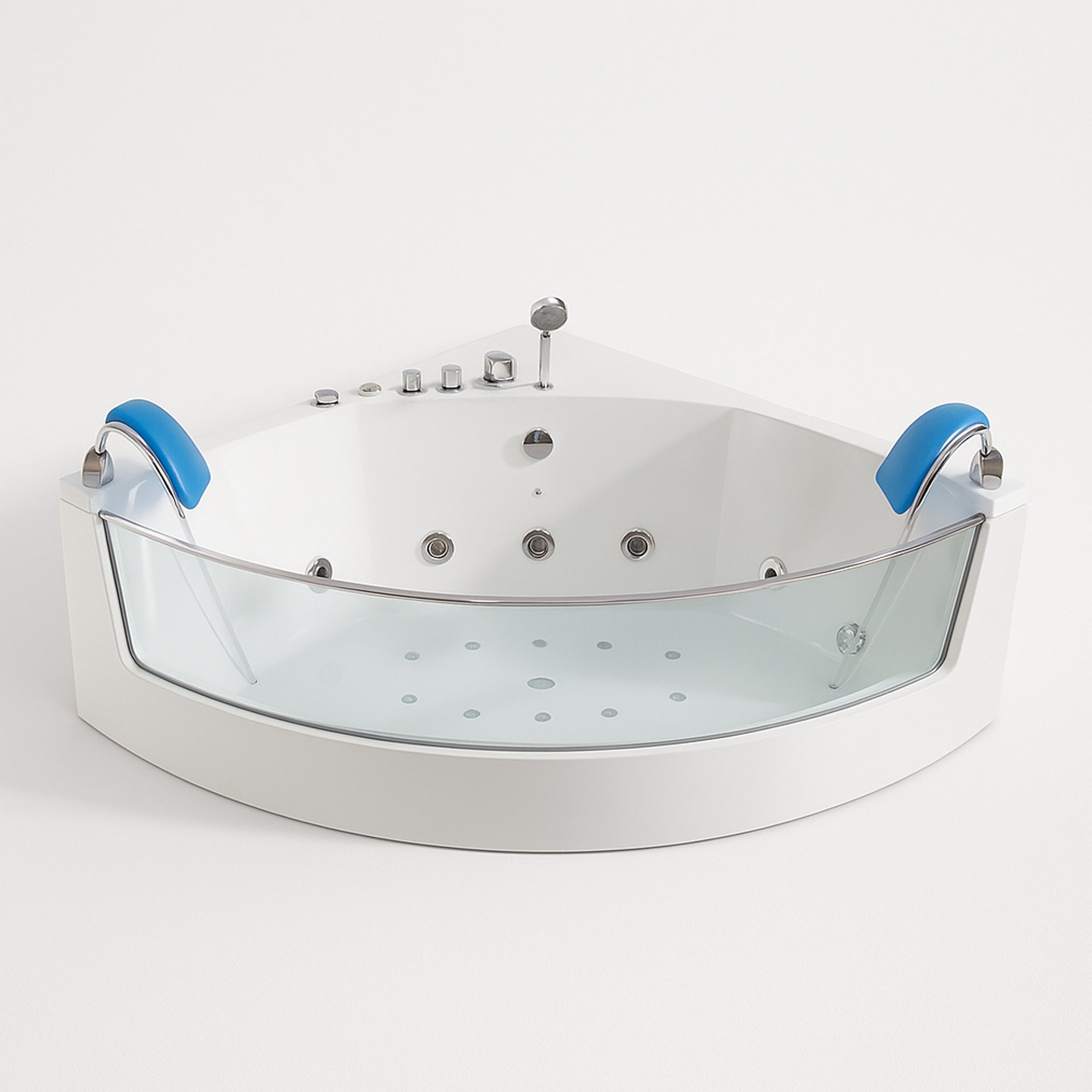 Edgewater Acrylic Lounger Hot Tub