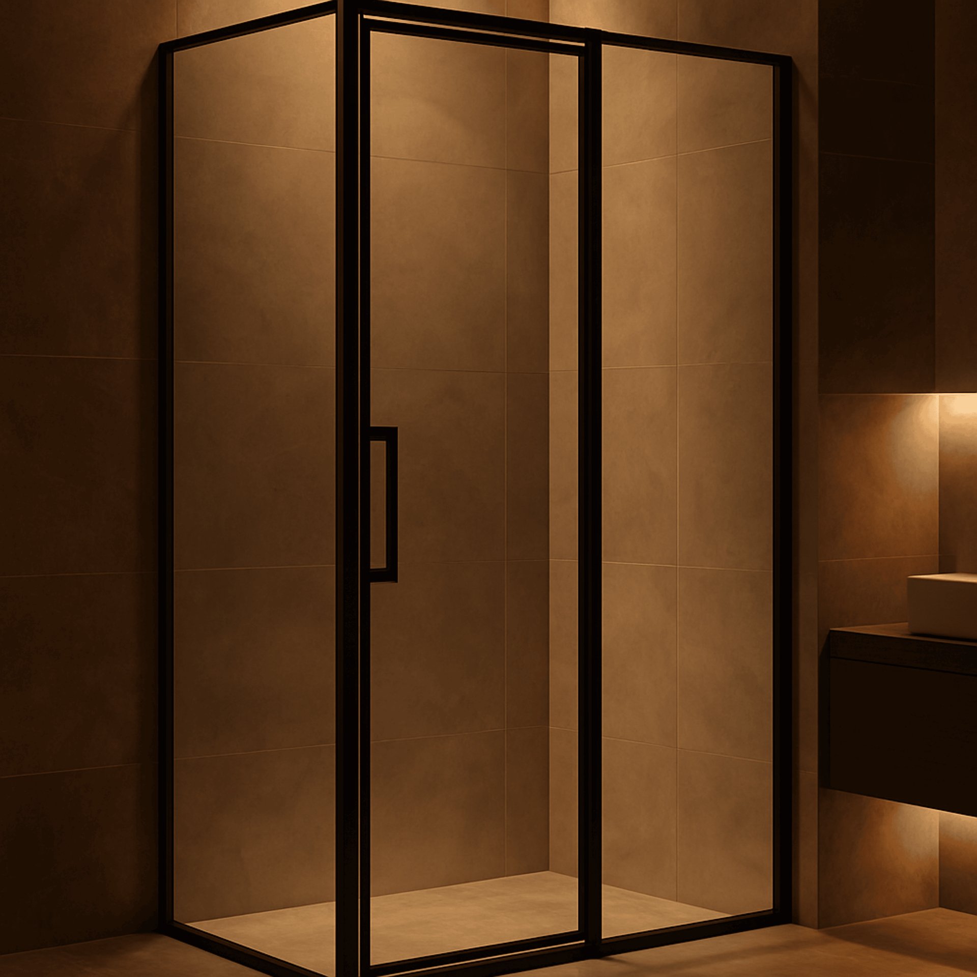 NORDIC SHOWER CUBICLE