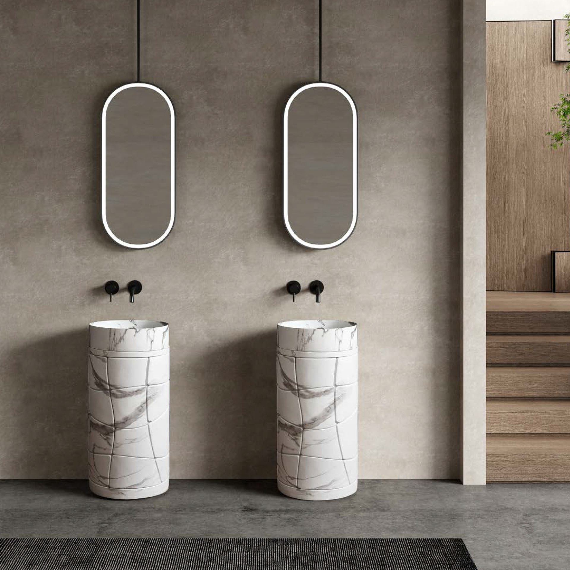 Free Standing Basin 17