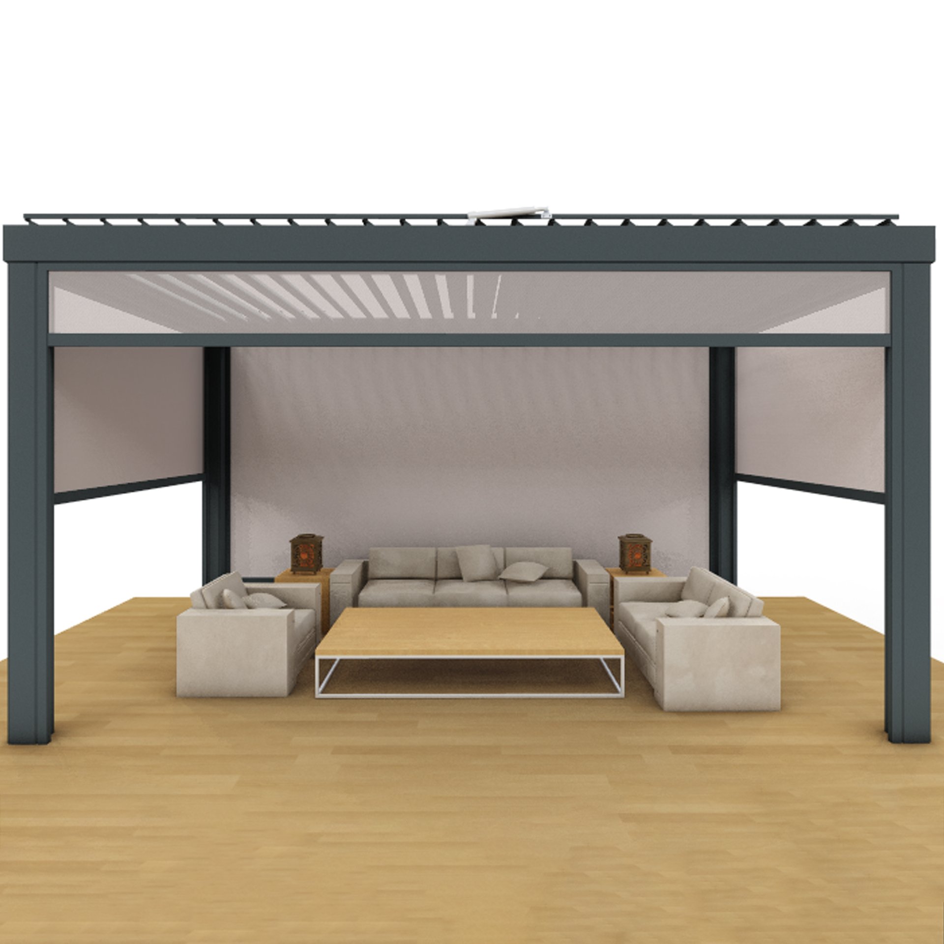 Garden Grace Pergola - Request Quote