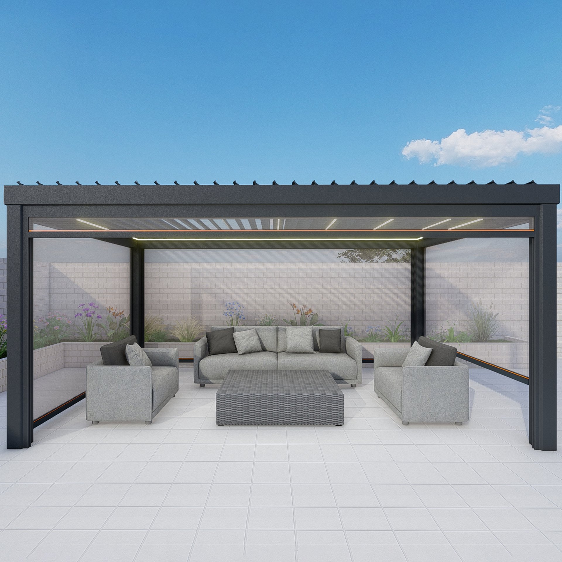 Riviera Retreat Pergola - Request Quote