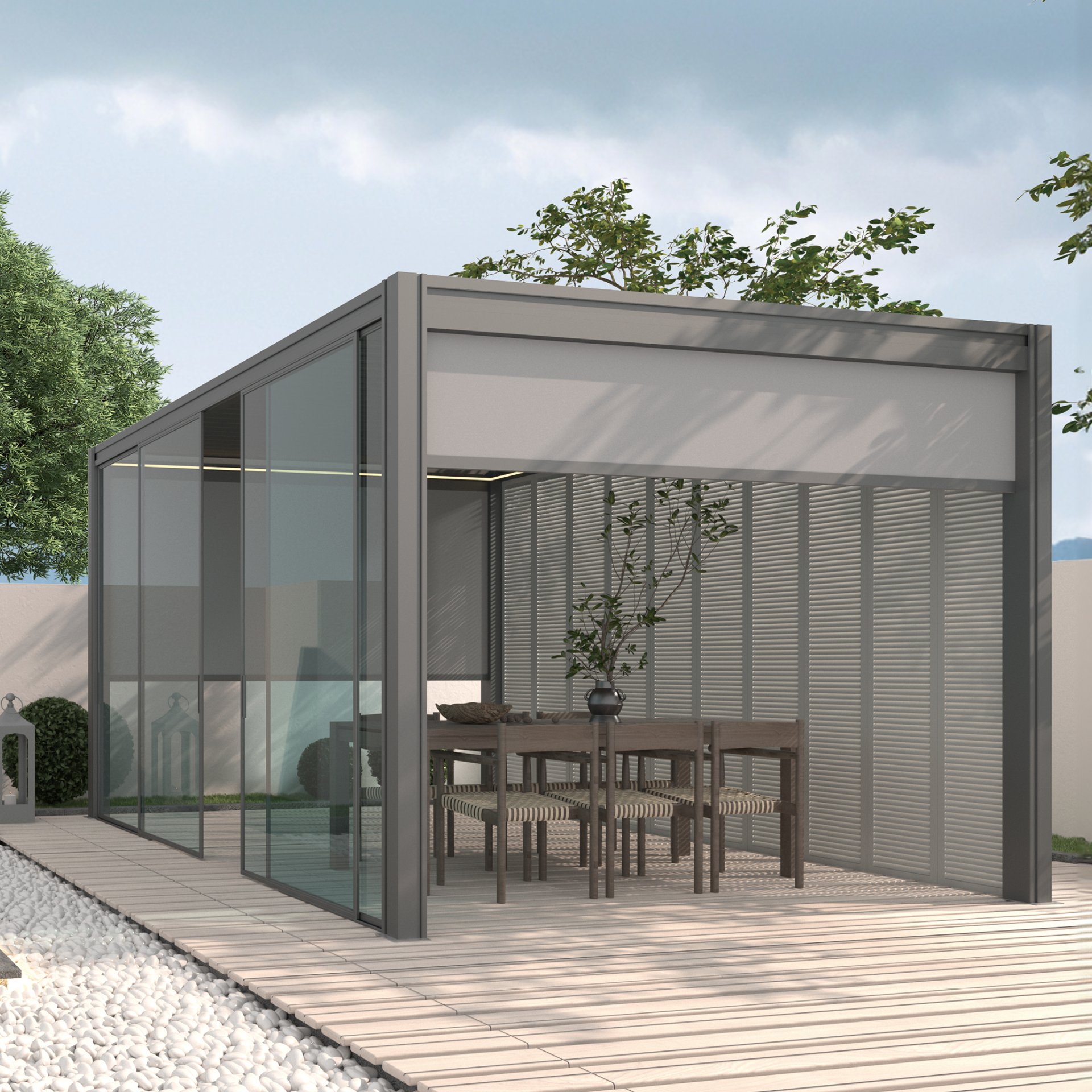 Breeze Flow Pergola - Request Quote