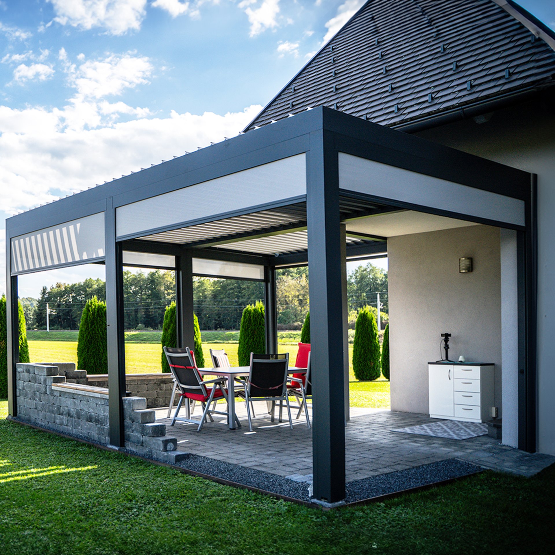 Nightshade Pergola 16 - Request Quote