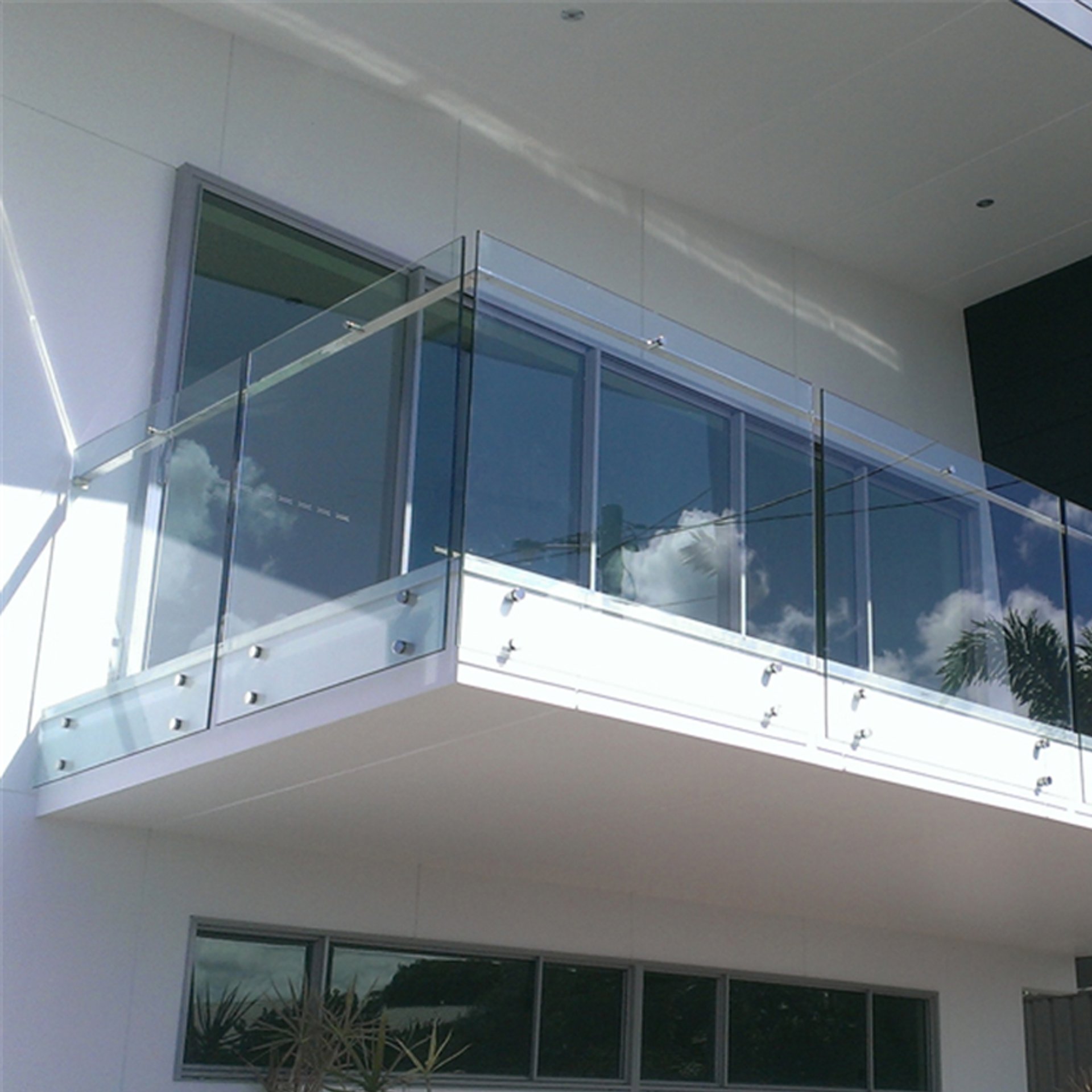 Patch fitting Glass Railing - Request Quote