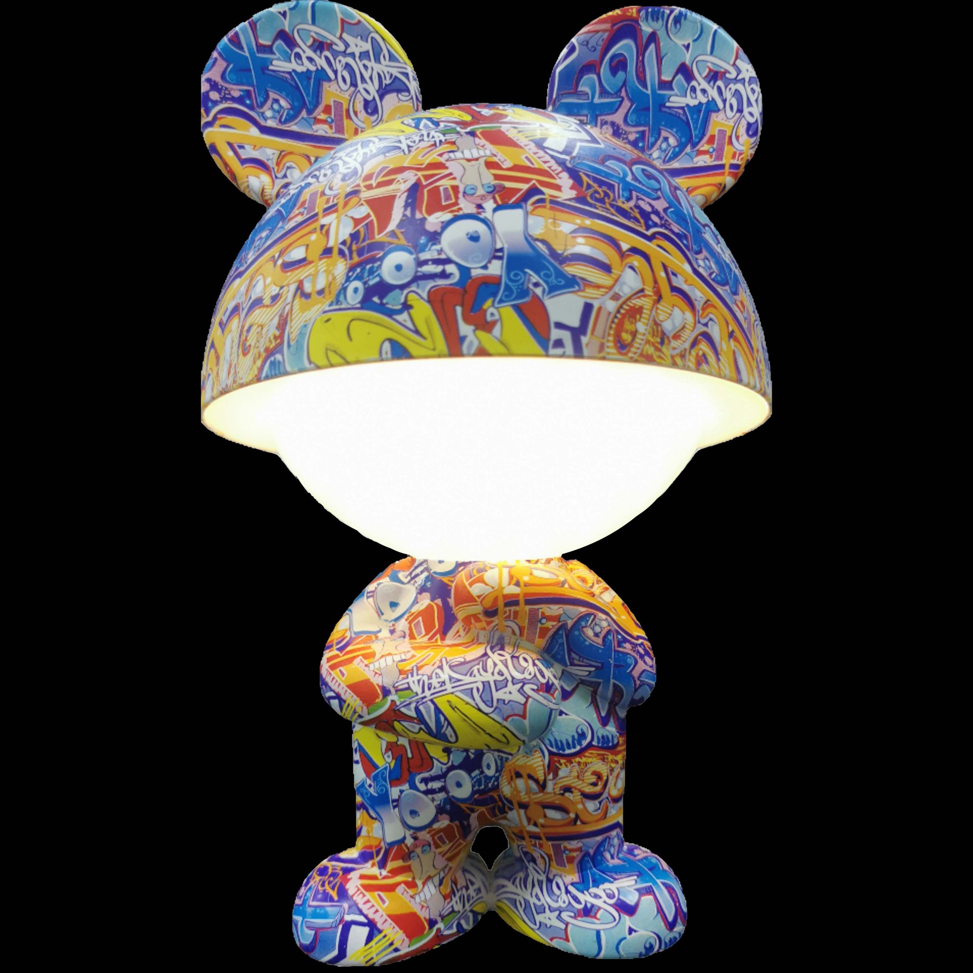 Thinking Boy Mouse Night Lamp