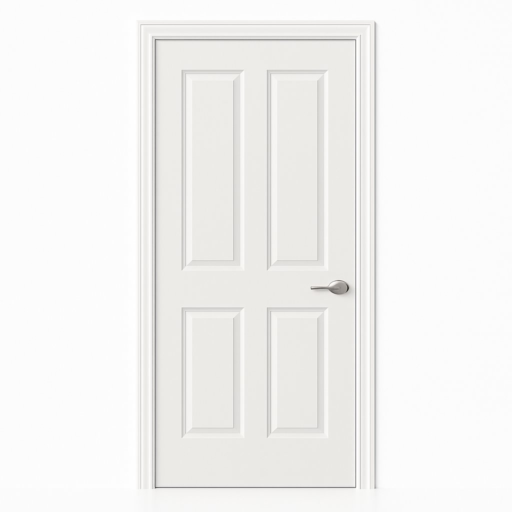 Classic Four Panel White Door - Request Quote