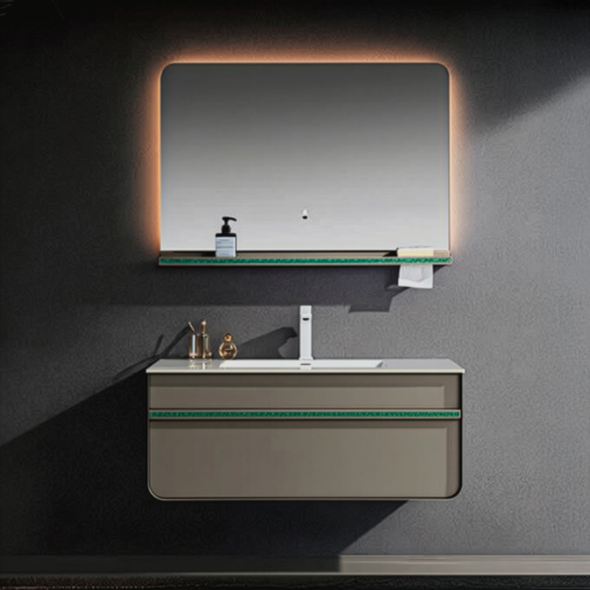 Premium Langdeng LD-3951 Bathroom Vanity Set 1000*550